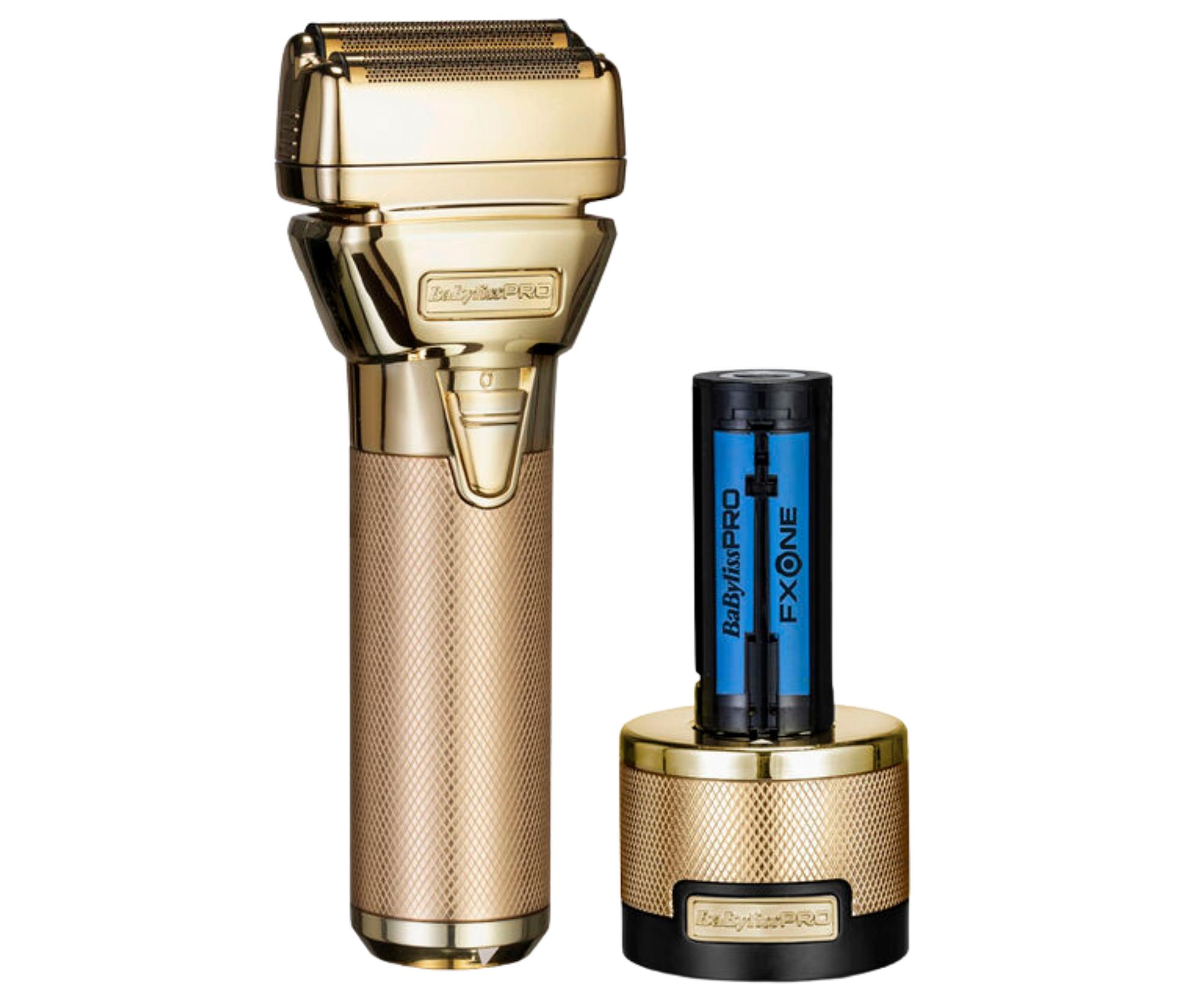 E-shop Profesionálny planžetový strojček BaByliss Pro FXONE All Metal Shaver Gold - zlatý (FX79FSGE) + darček zadarmo