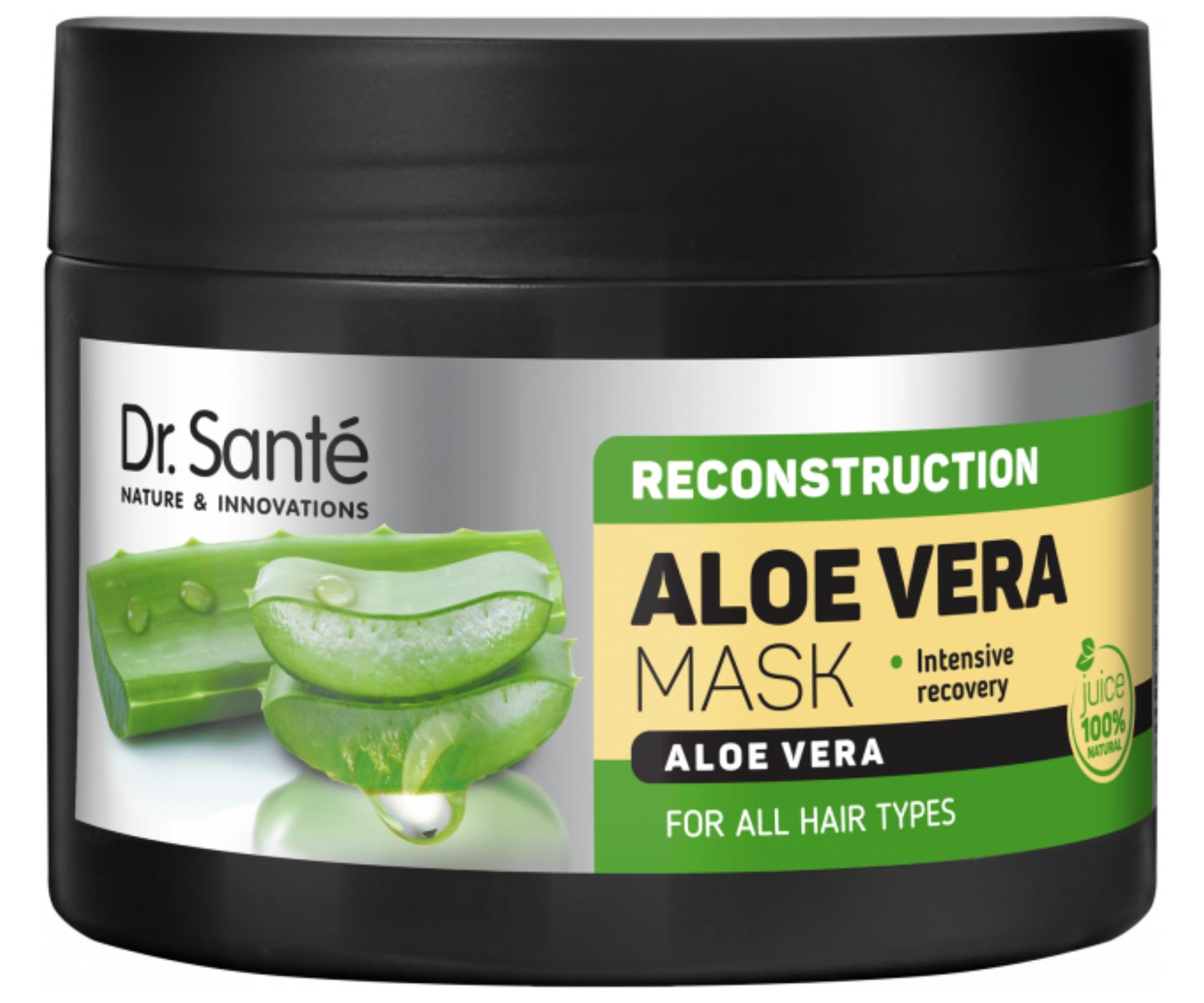 E-shop Maska pre všetky typy vlasov Dr. Santé Aloe Vera - 300 ml (E8361)