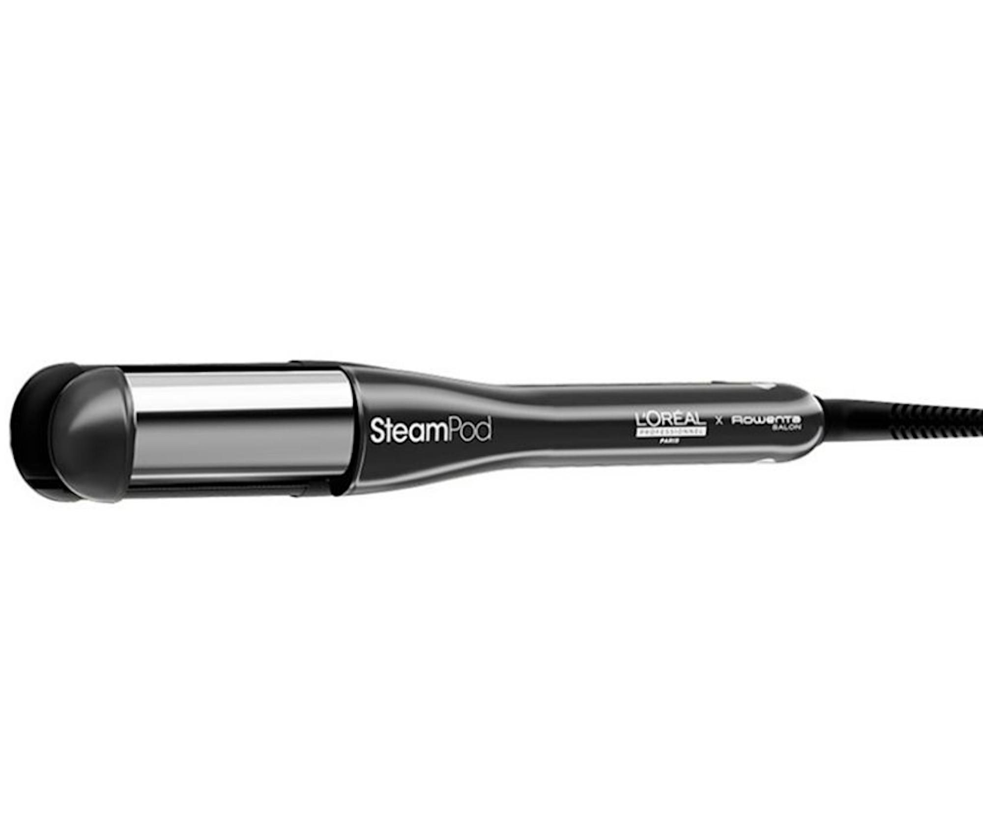 E-shop Parná žehlička na vlasy Loréal Professionnel SteamPod 4 Meteora - metalická šedá, limitovaná edícia - L’Oréal Professionnel + darček zadarmo