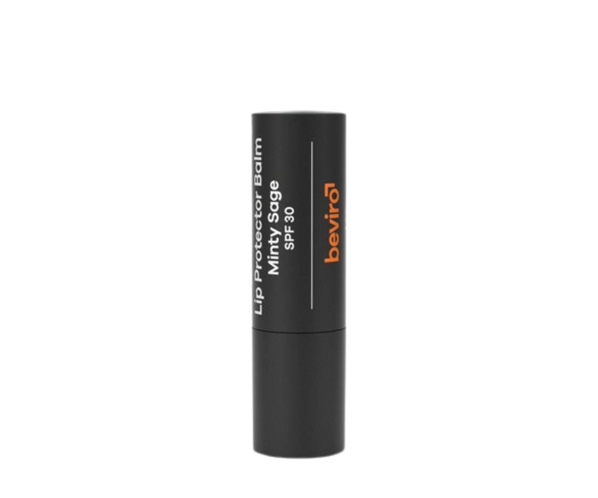 E-shop Pánsky ochranný balzam na pery Beviro Lip Protector Balm SPF 30 Minty Sage - 4,2 g + darček zadarmo