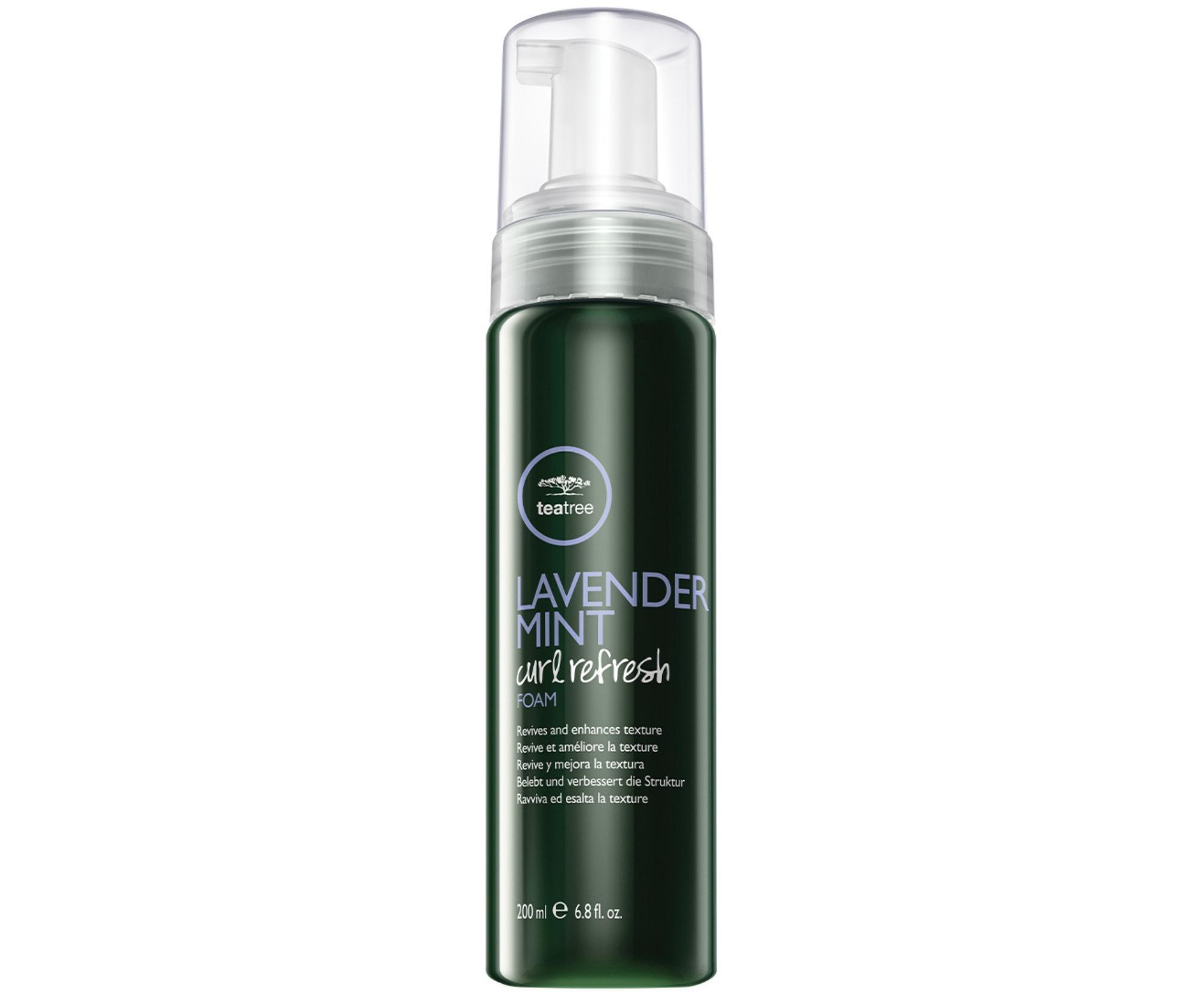 E-shop Texturizačná pena pre vlnité vlasy Paul Mitchell Lavender Mint Refresh Foam - 200 ml + darček zadarmo