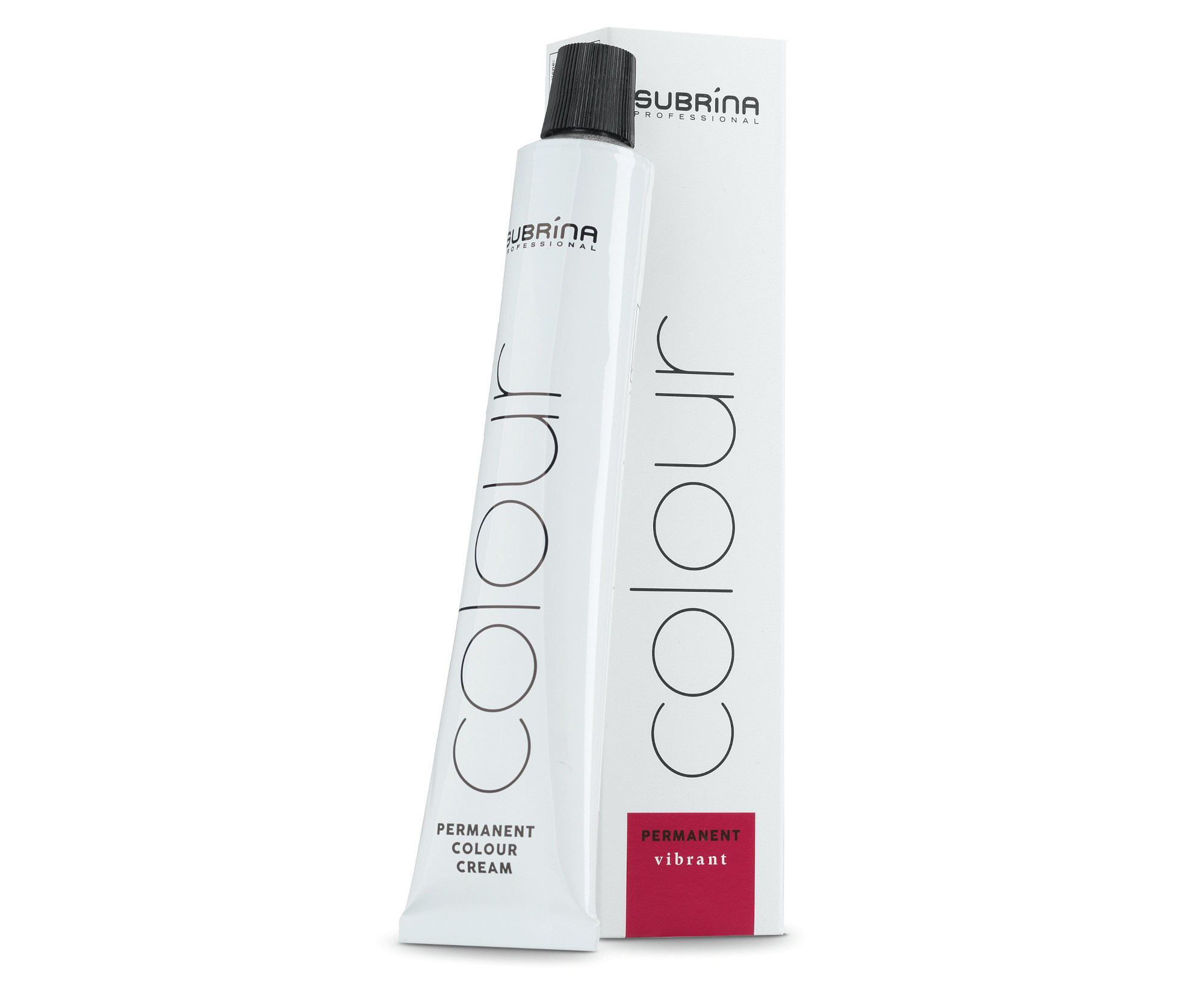 E-shop Farba na vlasy Subrina Professional Permanent Colour 100 ml - 4/6 stredne hnedá - fialová (060432) + darček zadarmo