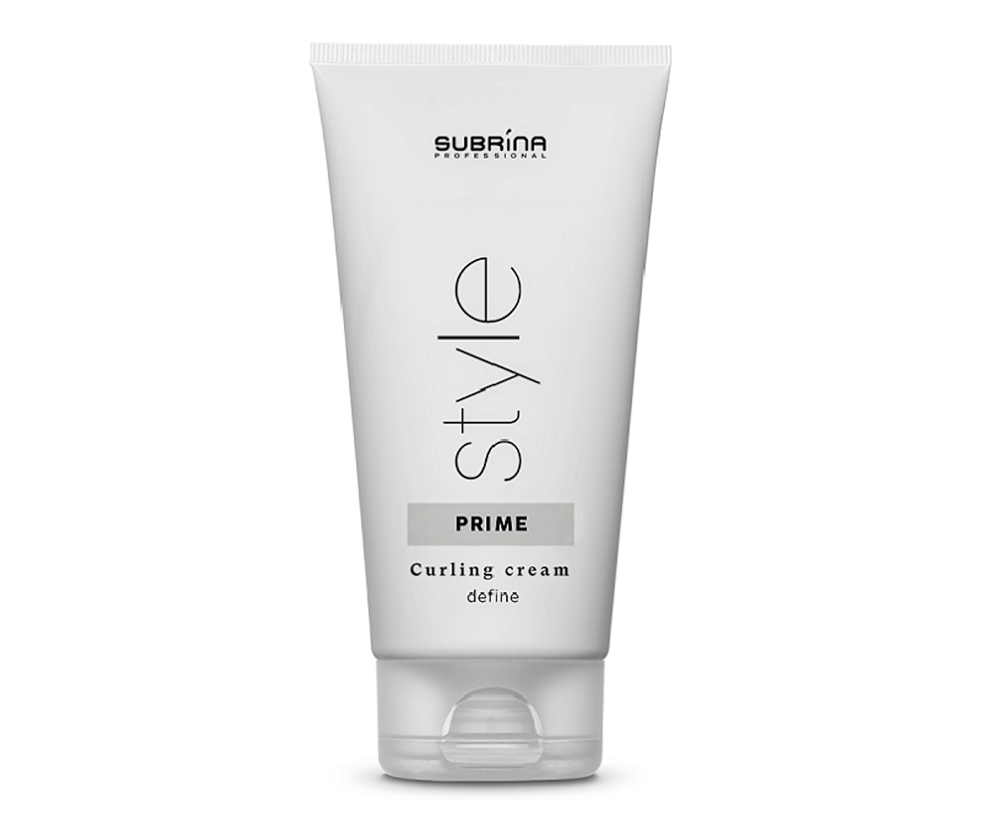 E-shop Krém na zvýraznenie a lesk vlnitých vlasov Subrina Professional Style Prime Curling Cream - 150 ml (060213) + darček zadarmo