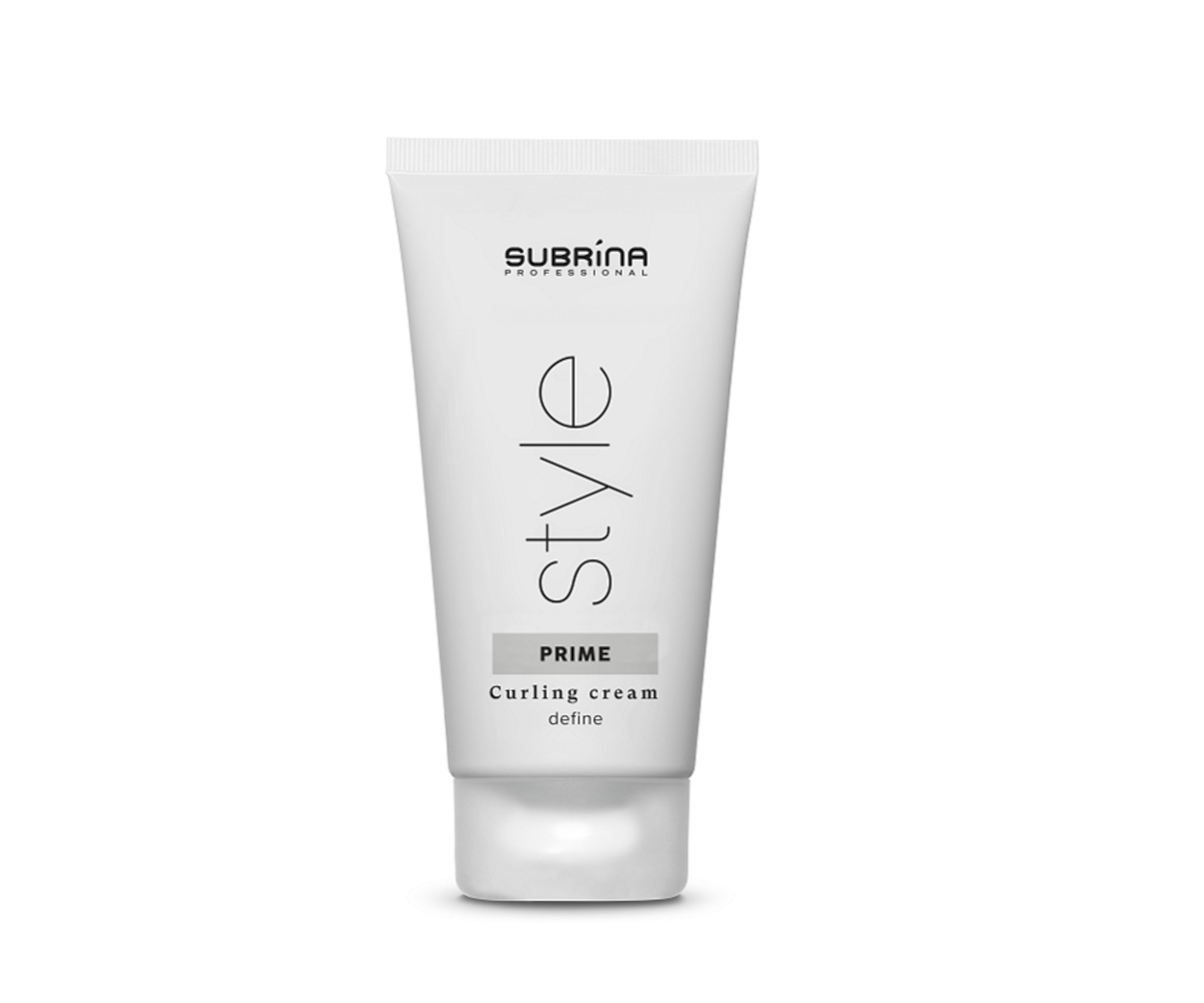 E-shop Krém na zvýraznenie a lesk vlnitých vlasov Subrina Professional Style Prime Curling Cream - 25 ml (060236)