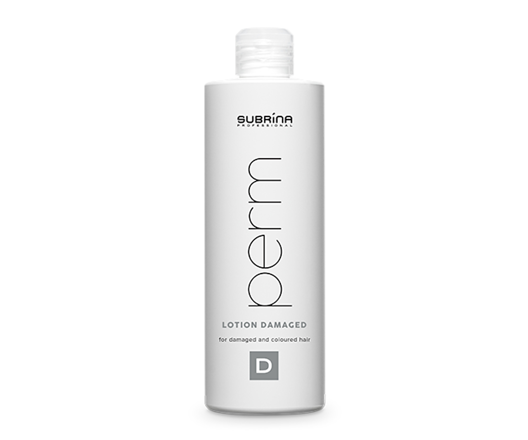 E-shop Trvalá preparácia pre poškodené a farbené vlasy Subrina Professional Perm D Lotion Damaged - 450 ml (060543) + darček zadarmo