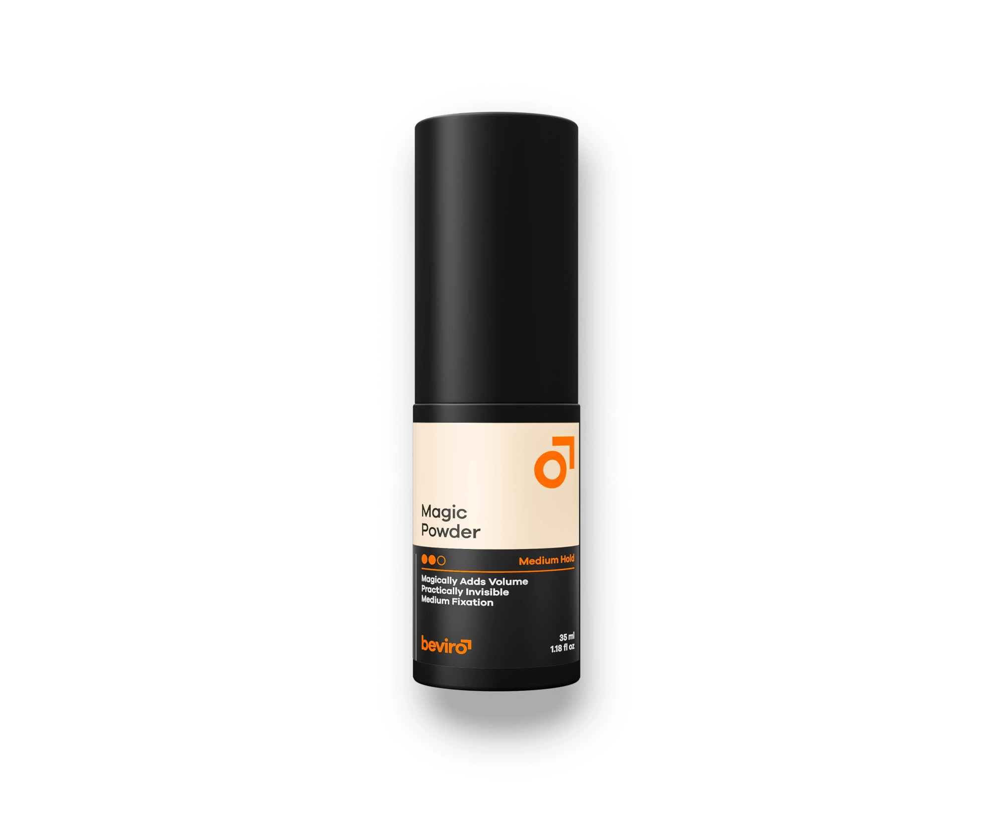 E-shop Púder pre objem vlasov Beviro Magic Powder - stredná fixácia, 35ml (BV323) + darček zadarmo