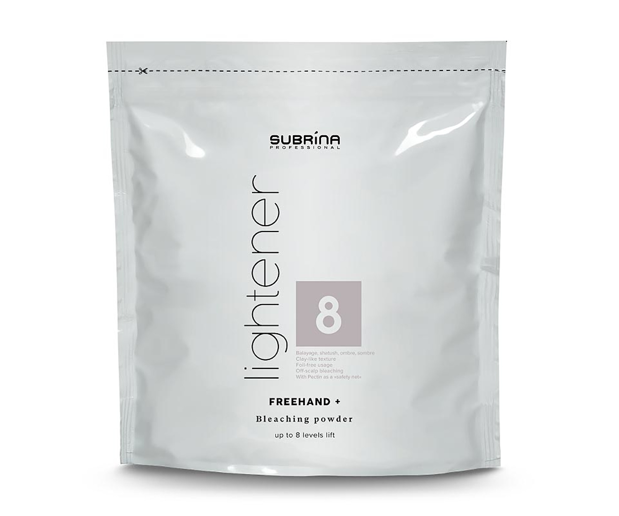 E-shop Melírovací púder pre freehand techniky Subrina Professional Lightener Freehand - 400 g (060590) + darček zadarmo