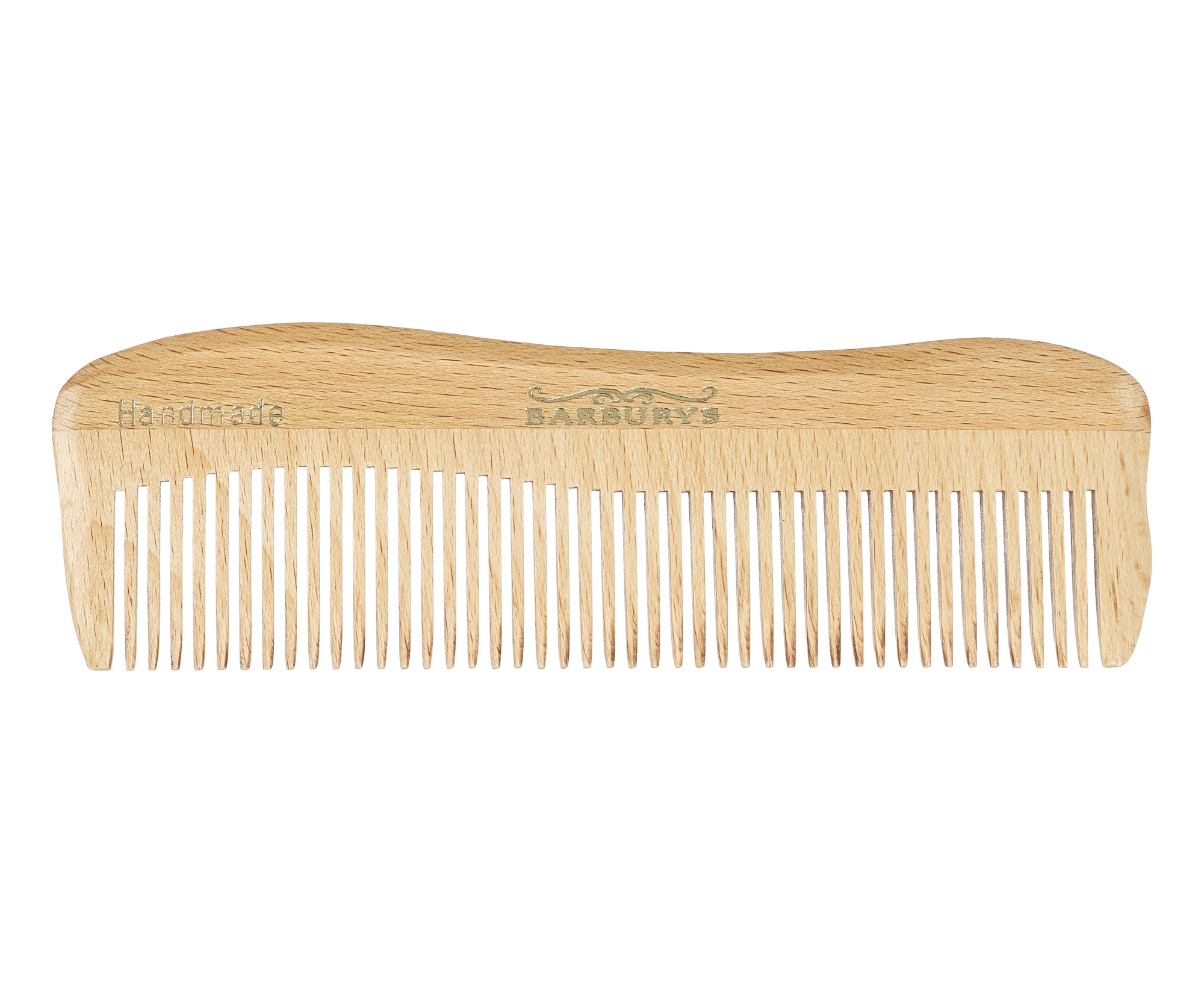 Hrebeň z bukového dreva Sibel Barburys Steamed Beech Wood 01 - 17 x 5,5 cm (8482501) + darček zadarmo