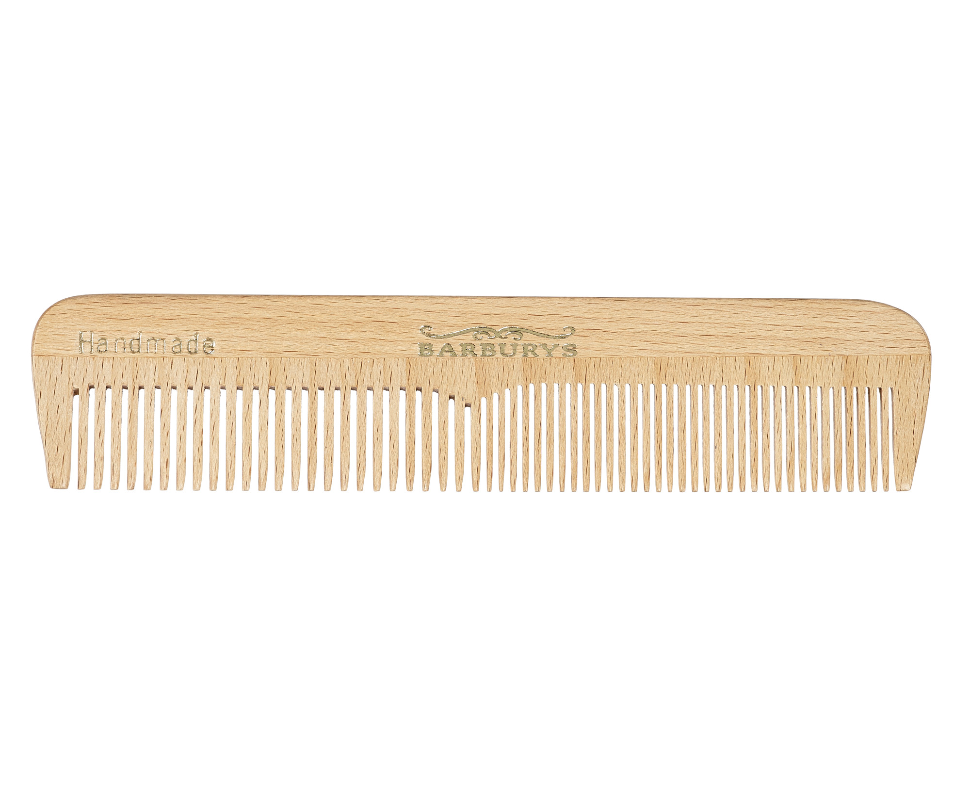 E-shop Hrebeň z bukového dreva Sibel Barburys Steamed Beech Wood 03 - 17 x 3,8 cm (8482503)