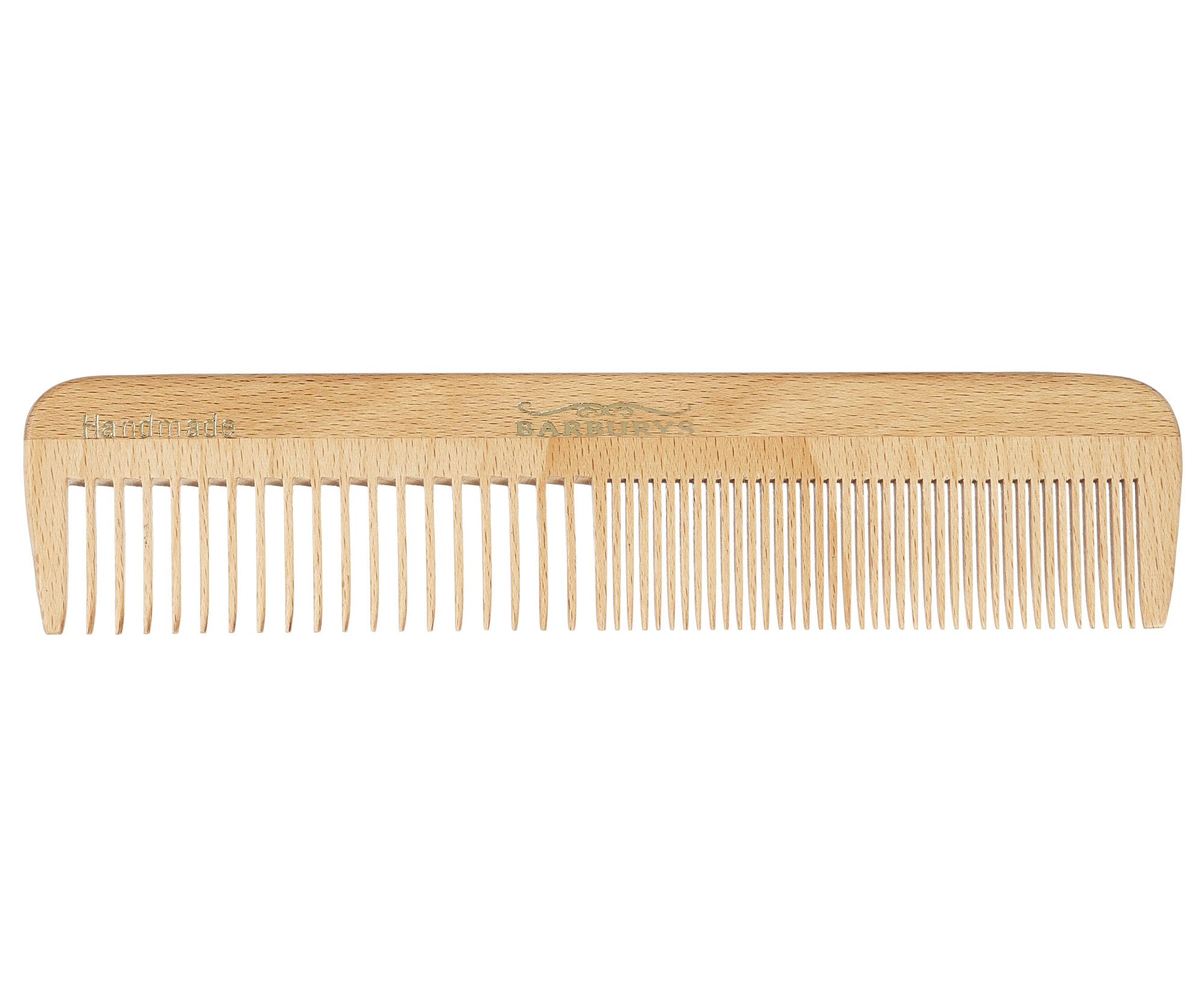 E-shop Hrebeň z bukového dreva Sibel Barburys Steamed Beech Wood 04 - 19,5 x 4,2 cm (8482504) + darček zadarmo