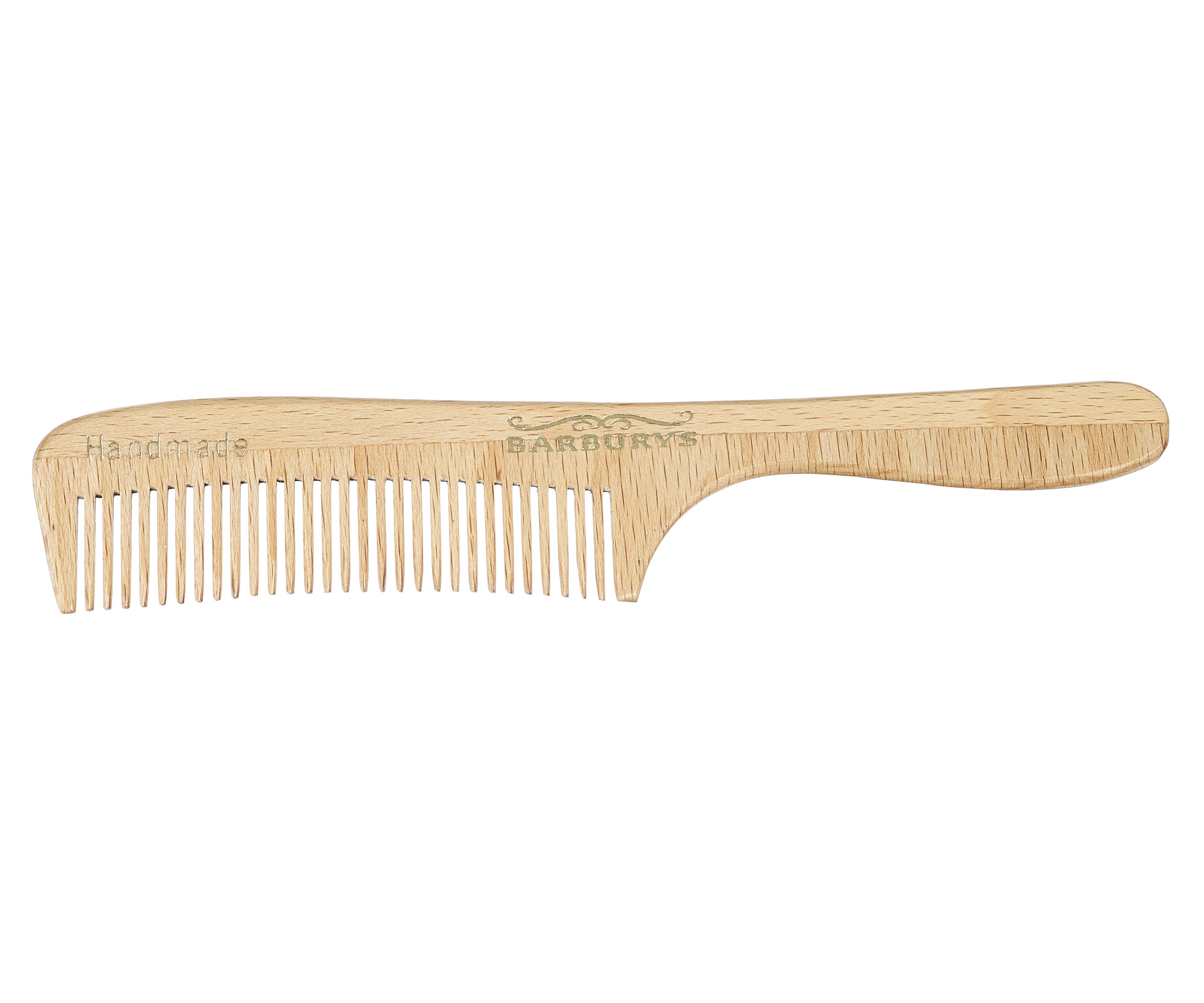 E-shop Hrebeň z bukového dreva Sibel Barburys Steamed Beech Wood 05 - 18 x 3,2 cm (8482505) + darček zadarmo