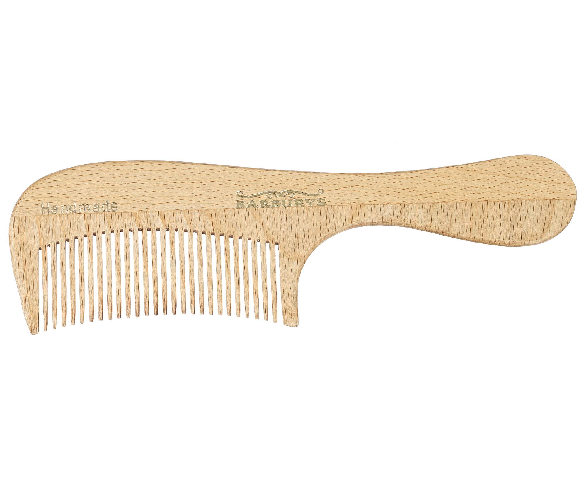E-shop Hrebeň z bukového dreva Sibel Barburys Steamed Beech Wood 06 - 19 x 5,5 cm (8482506) + darček zadarmo