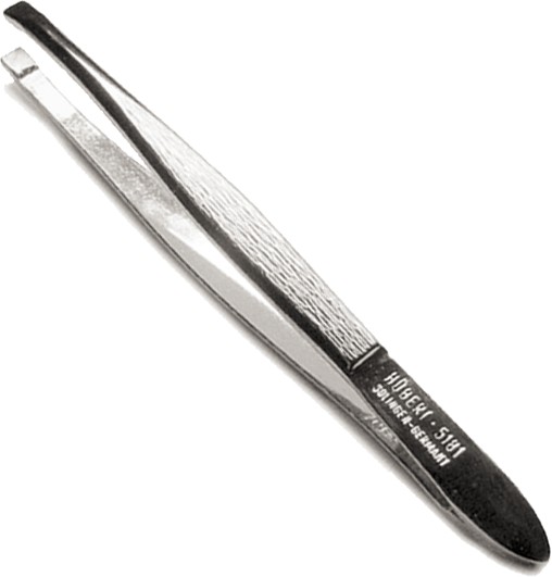 E-shop Pinzeta úzka rovná Hairway 20581 - 77 mm