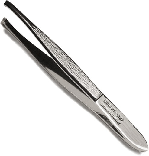 E-shop Pinzeta úzka zkosená Hairway 20582 - 78 mm