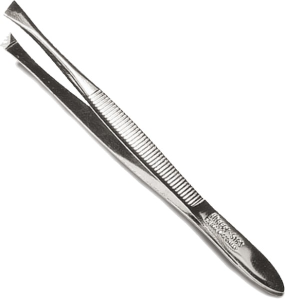 E-shop Pinzeta zkosená Hairway 20583 - 91 mm