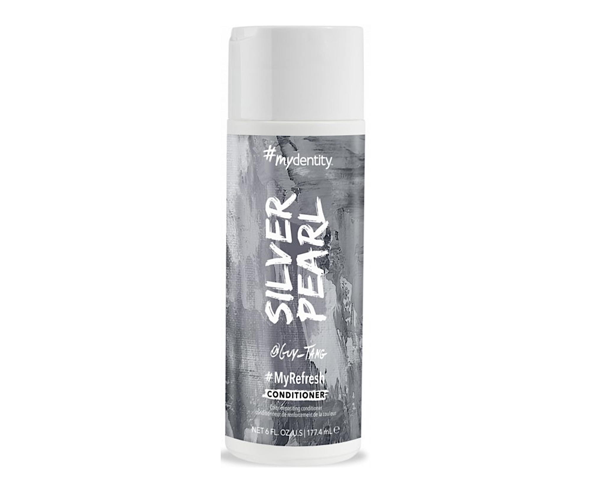 E-shop Kondicionér na oživenie farby vlasov #mydentity MyRefresh Silver Pearl - 177,4 ml, strieborný perleť (2626191) + darček zadarmo