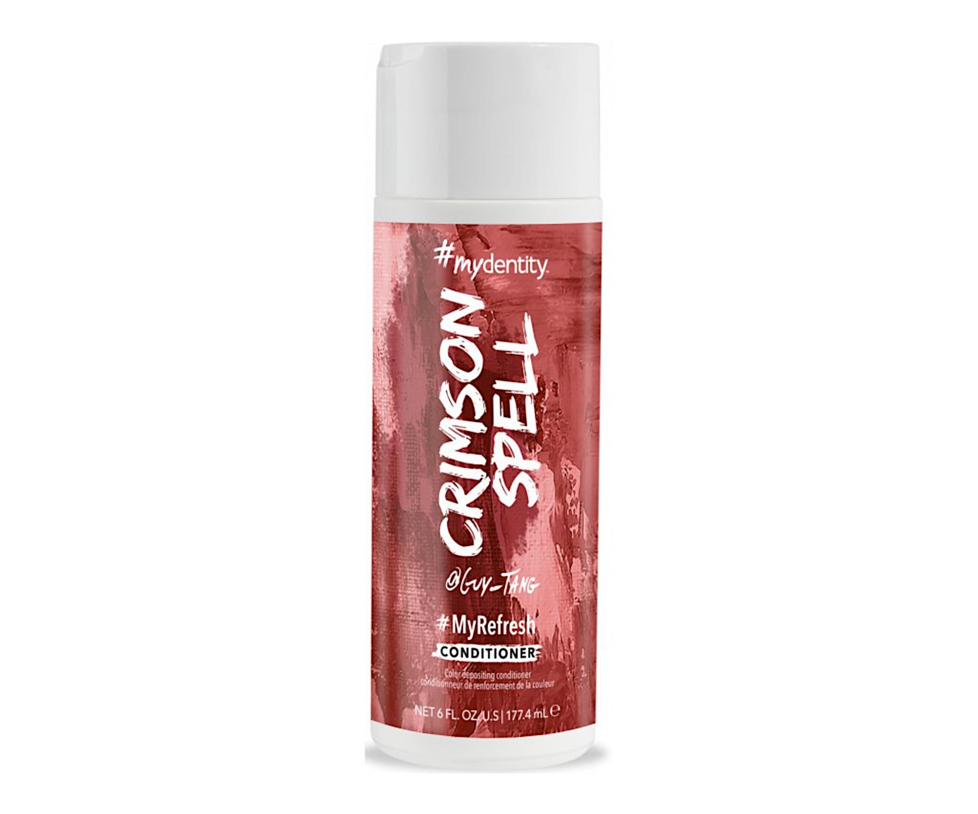 E-shop Kondicionér na oživenie farby vlasov #mydentity MyRefresh Crimson Spell - 177,4 ml, karmínový (2627793) + darček zadarmo
