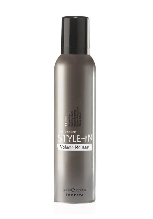 E-shop Penové tužidlo pre objem vlasov Inebrya Style-In Volume Mousse - 400 ml (7721025) + darček zadarmo