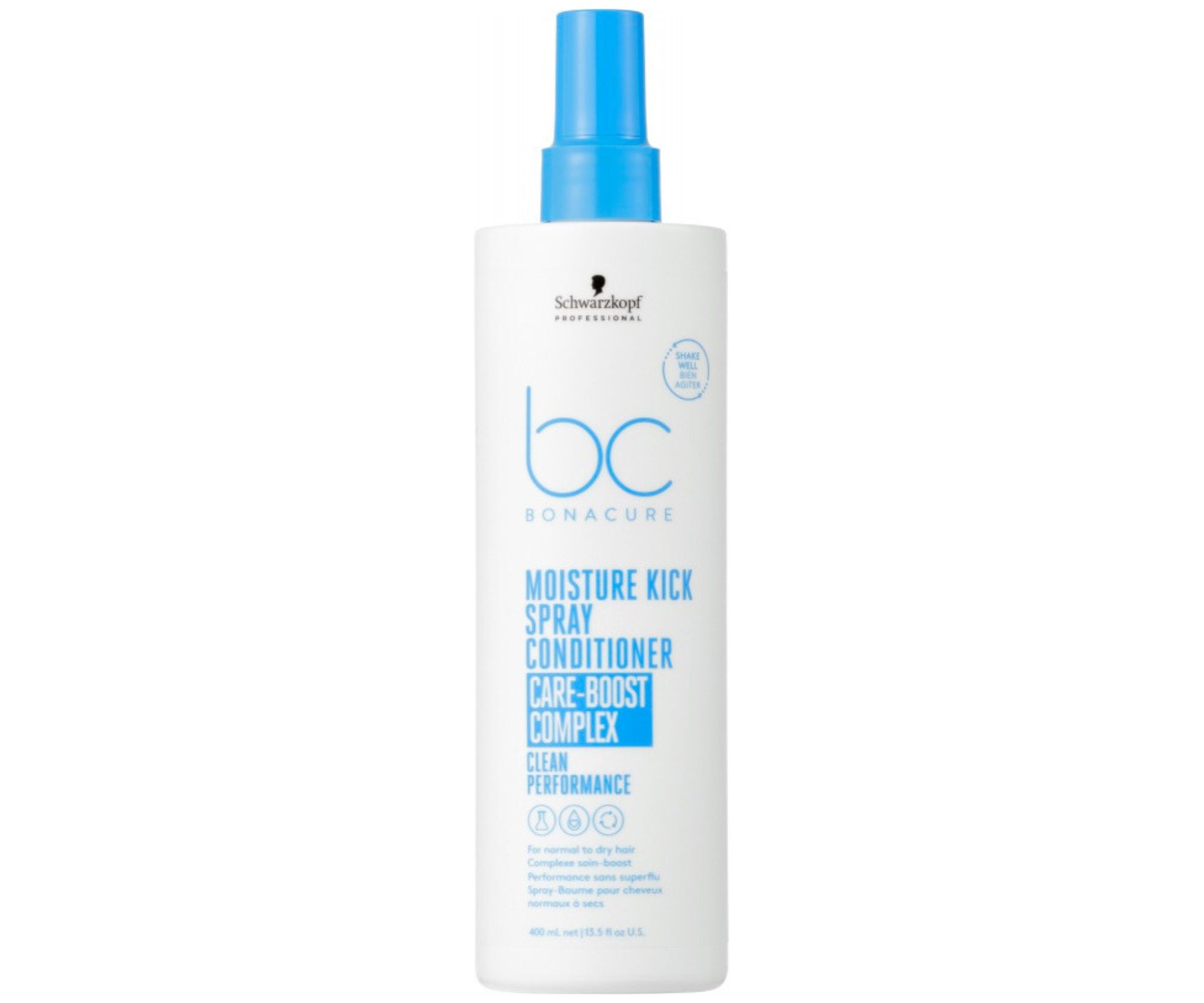 E-shop Hydratačná starostlivosť Schwarzkopf Professional Bonacure Moisture Kick Spray Conditioner - 200 ml (2980943) + darček zadarmo