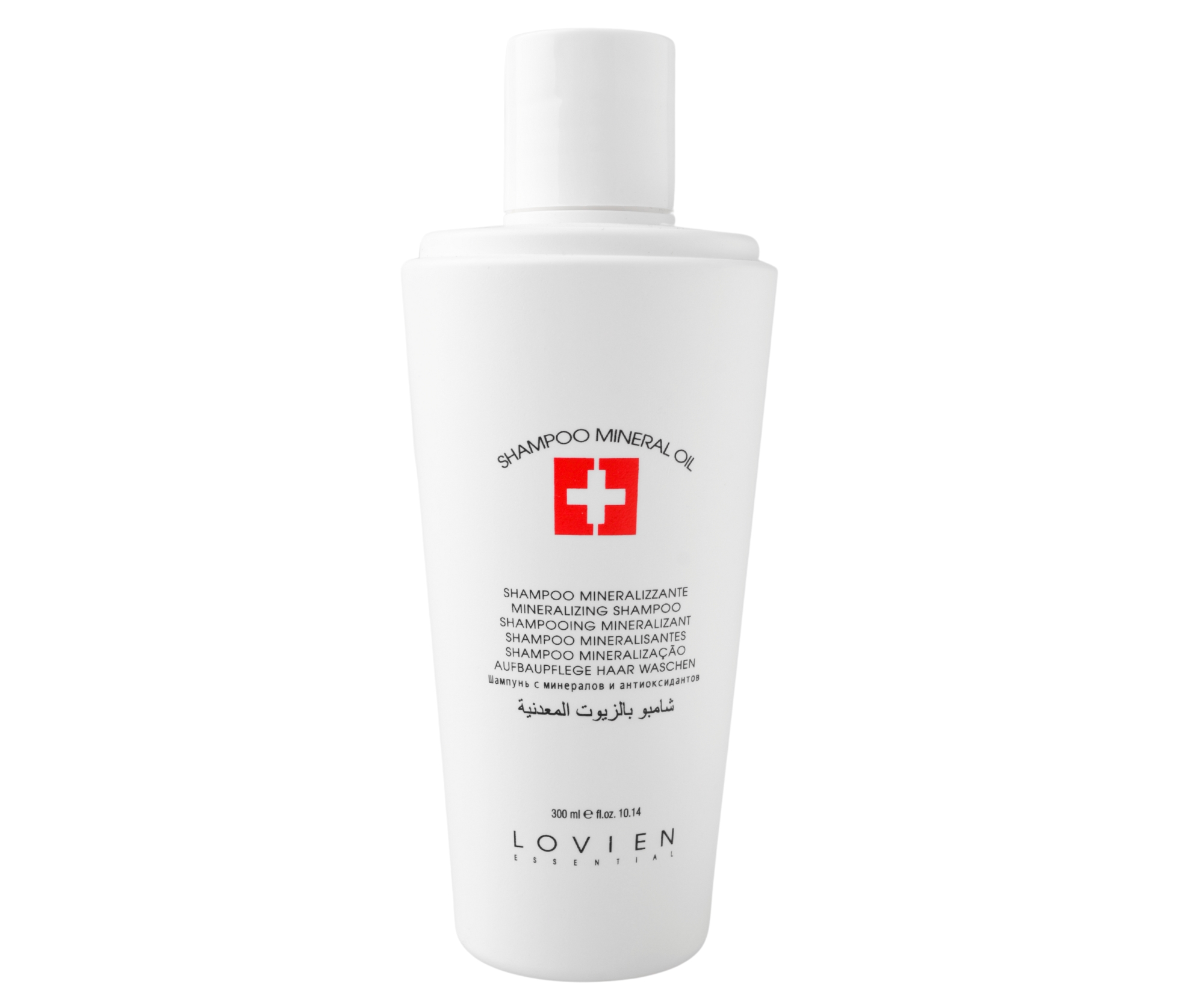 E-shop Šampón pre suché a poškodené vlasy Lovien Essential Shampoo Mineral Oil - 300 ml (68) + darček zadarmo