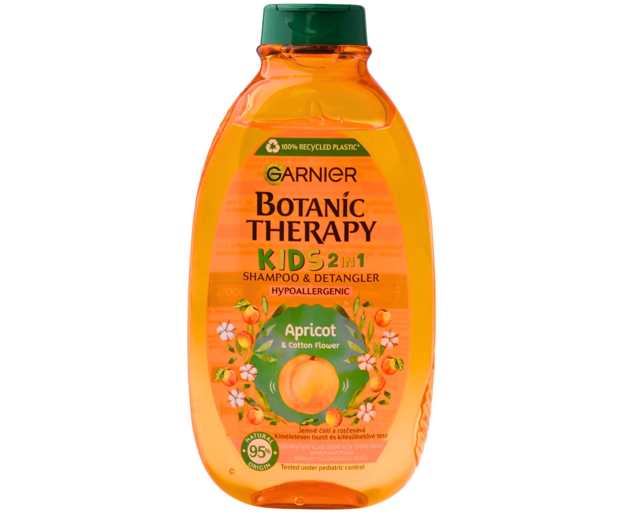 E-shop Detský šampón a kondicionér 2v1 Garnier Botanic Therapy Kids Apricot - 400 ml + darček zadarmo