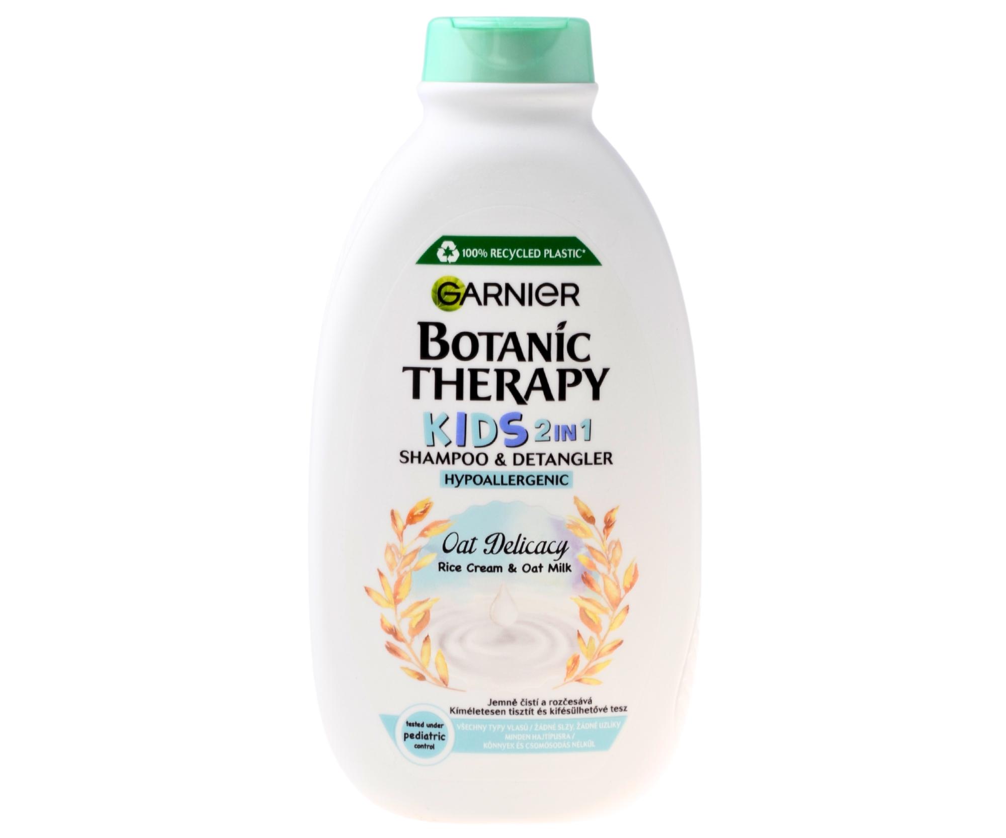 E-shop Detský šampón a kondicionér 2v1 Garnier Botanic Therapy Kids Oat Delicacy - 400 ml + darček zadarmo