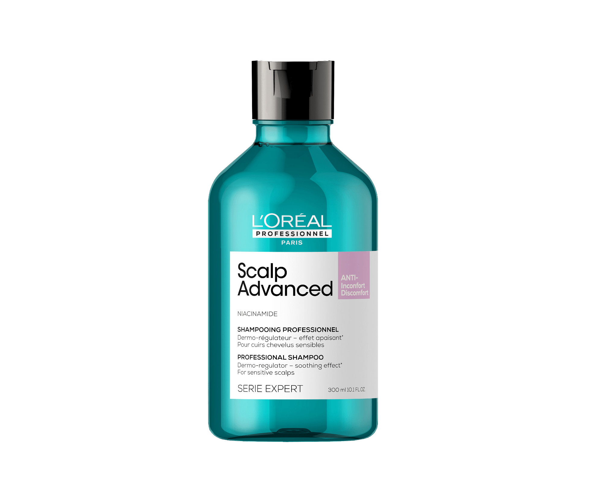 E-shop Šampón na upokojenie vlasovej pokožky Loréal Professionnel Scalp Advanced Anti-Discomfort - 300 ml - L’Oréal Professionnel + darček zadarmo
