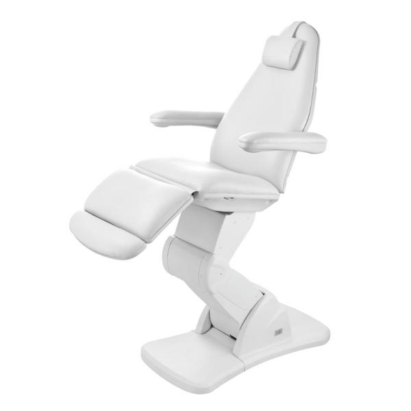 E-shop Elektrické kozmetické lehátko Silverfox 2244 - 3 motory, biele + darček zadarmo