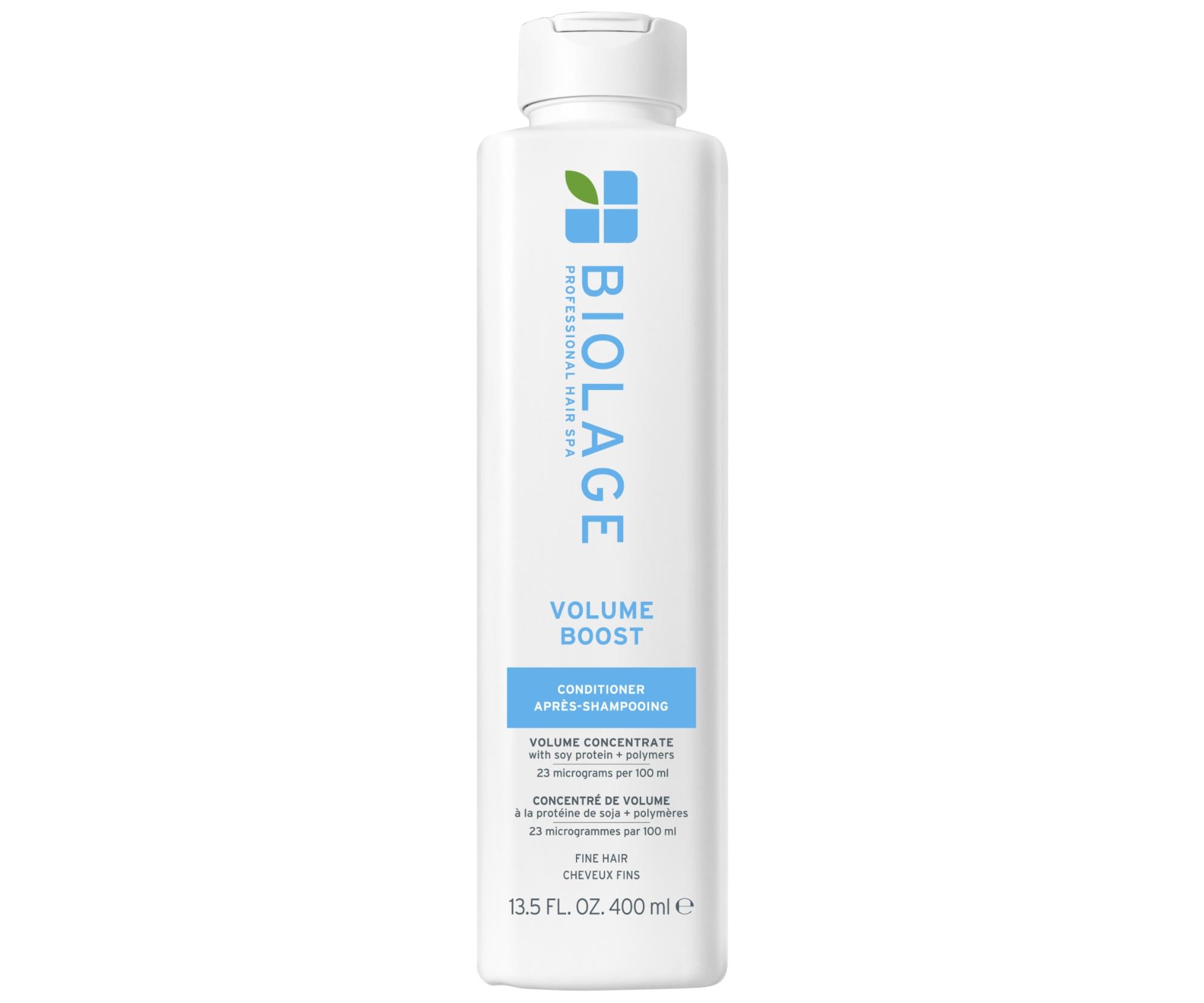 E-shop Kondicionér pre objem jemných vlasov Biolage Volume Boost Conditioner - 400 ml + darček zadarmo