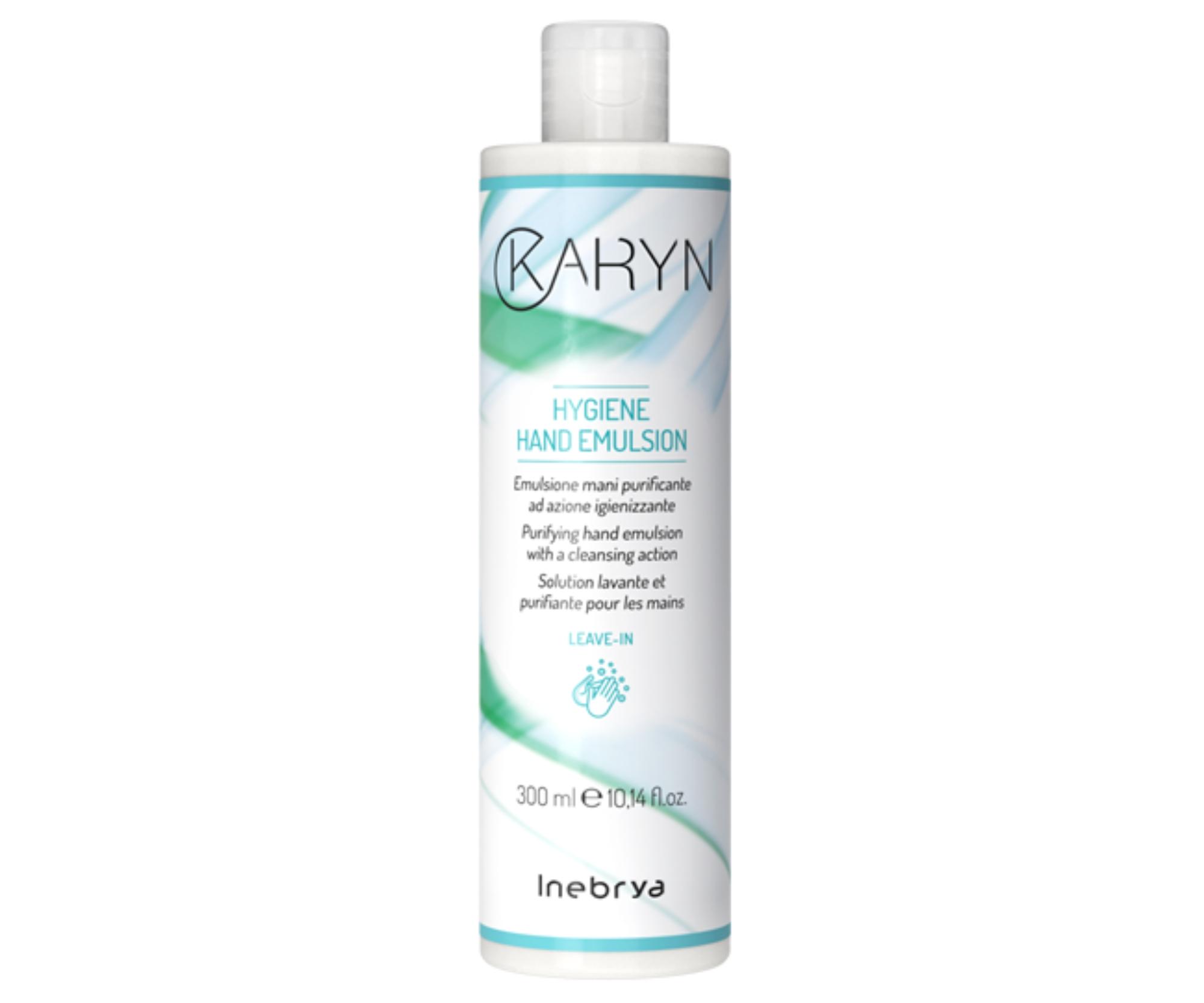 E-shop Dezinfekčná čistiaca emulzia na ruky Inebrya Karyn Hygiene Hand Emulsion - 100 ml + darček zadarmo