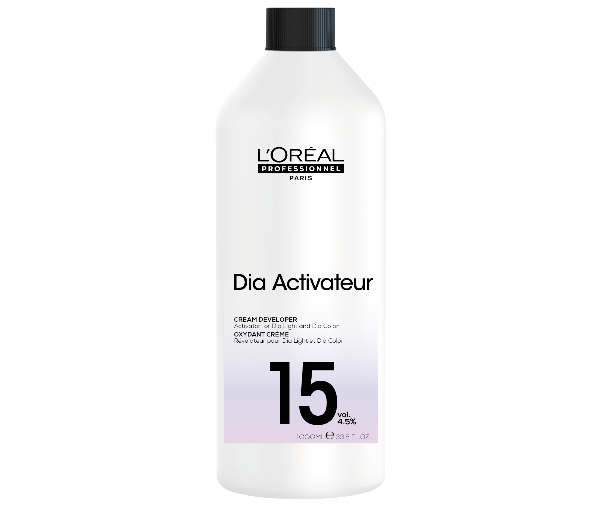 E-shop Oxidačný krém Loréal Dia Activateur 15 VOL 4,5% - 1000 ml - L’Oréal Professionnel + darček zadarmo