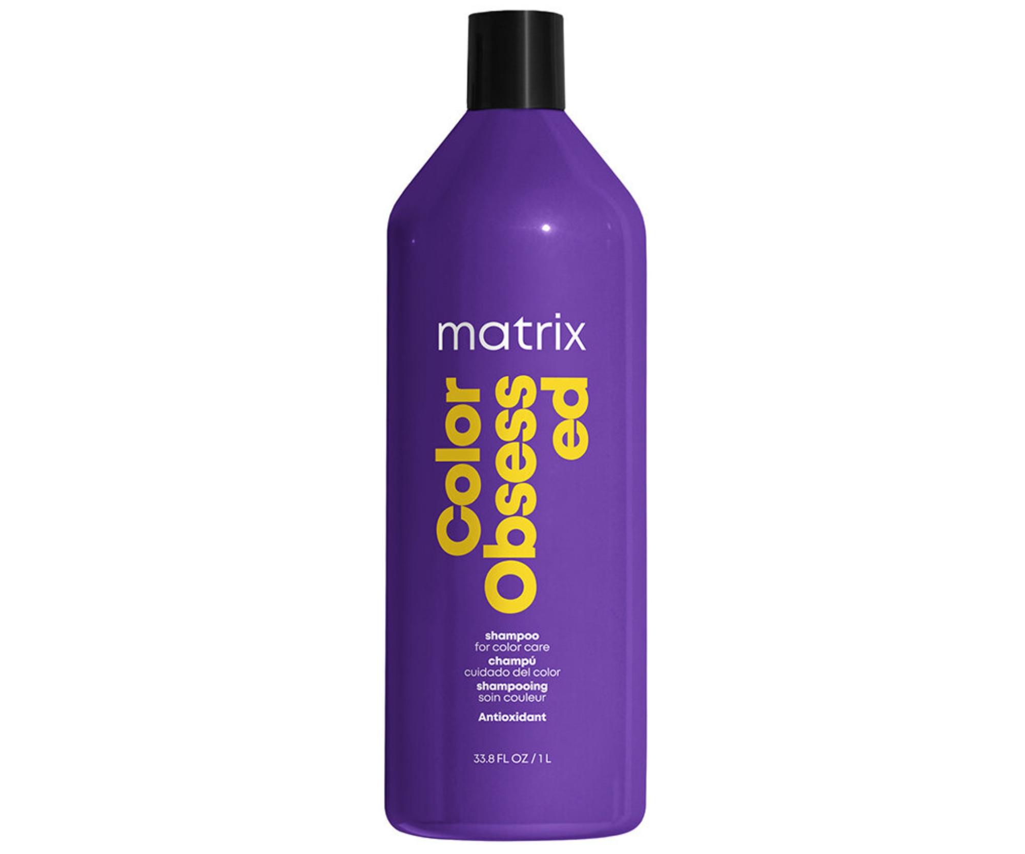 E-shop Šampón pre farbené vlasy Matrix Color Obsessed Shampoo - 1000 ml + darček zadarmo