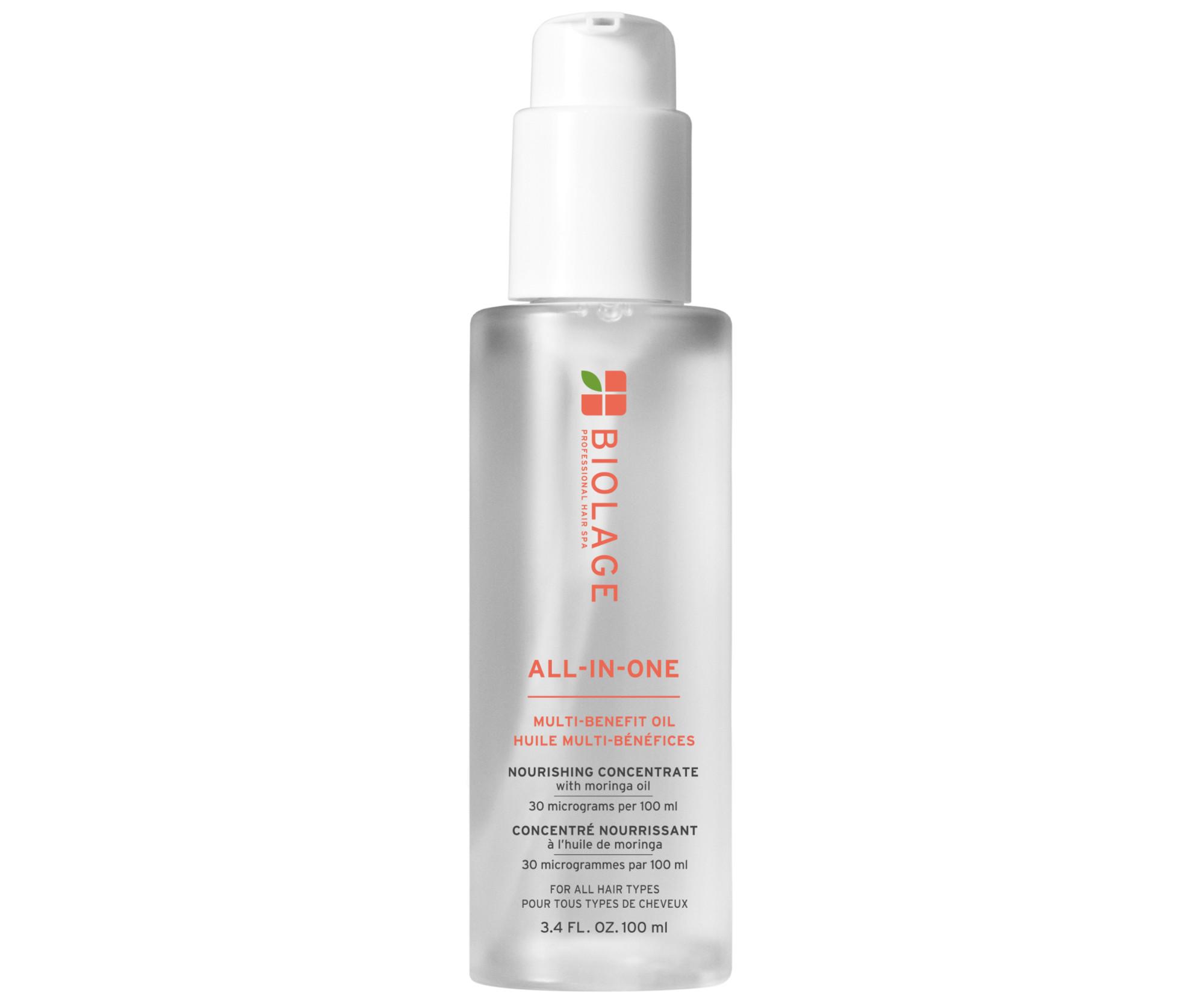 E-shop Multifunkčný olej pre všetky typy vlasov Biolage All-In-One Multi-Benefit Oil - 100 ml + darček zadarmo