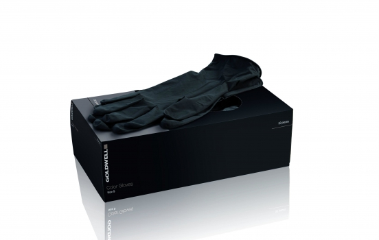 E-shop Latexové rukavice pre kaderníkov Goldwell Color Gloves 50 ks - L (244715) + darček zadarmo