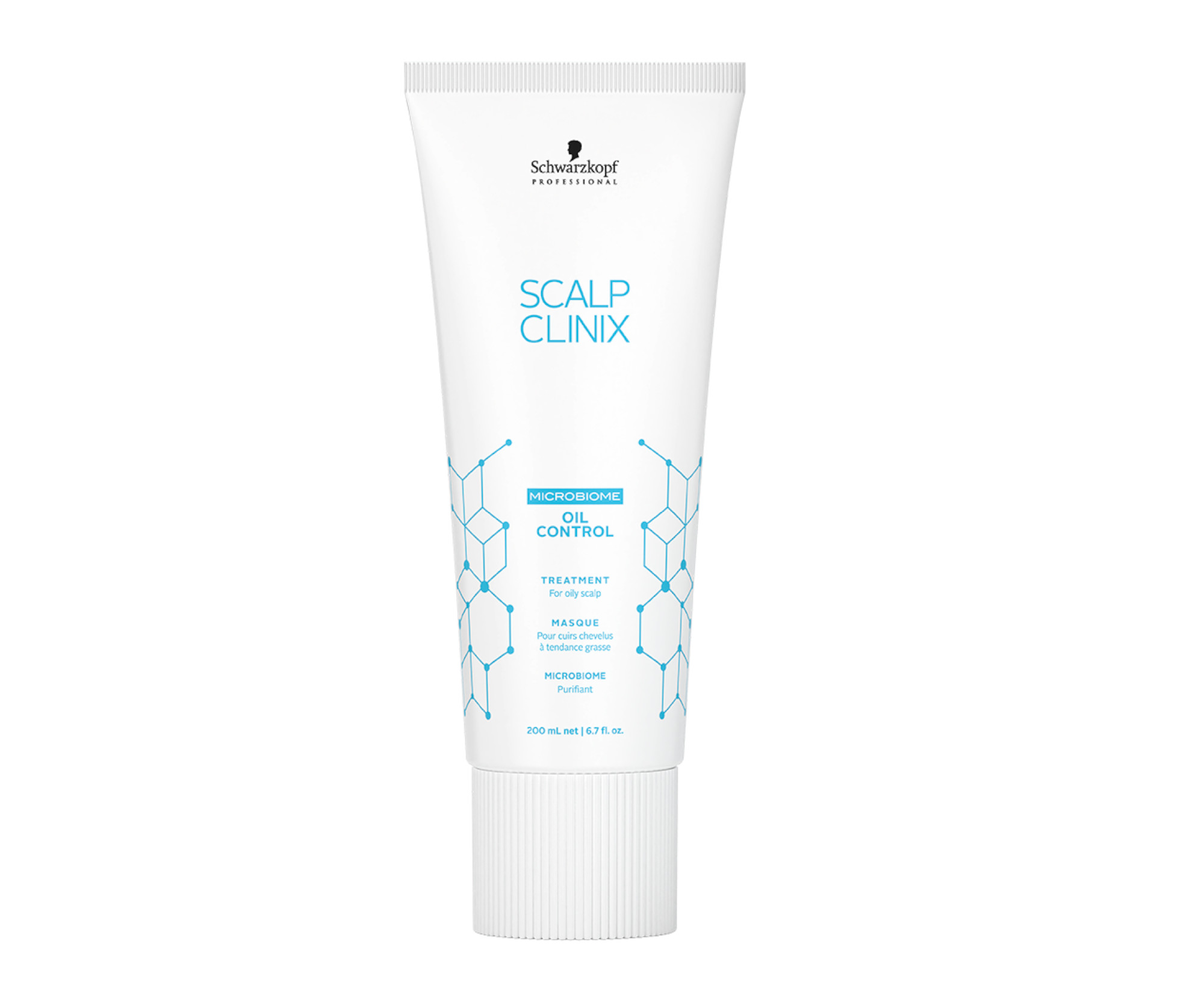 E-shop Kúra na obmedzenie mastnoty Schwarzkopf Professional Scalp Clinix Oil Control Treatment - 200 ml (2859202) + darček zadarmo