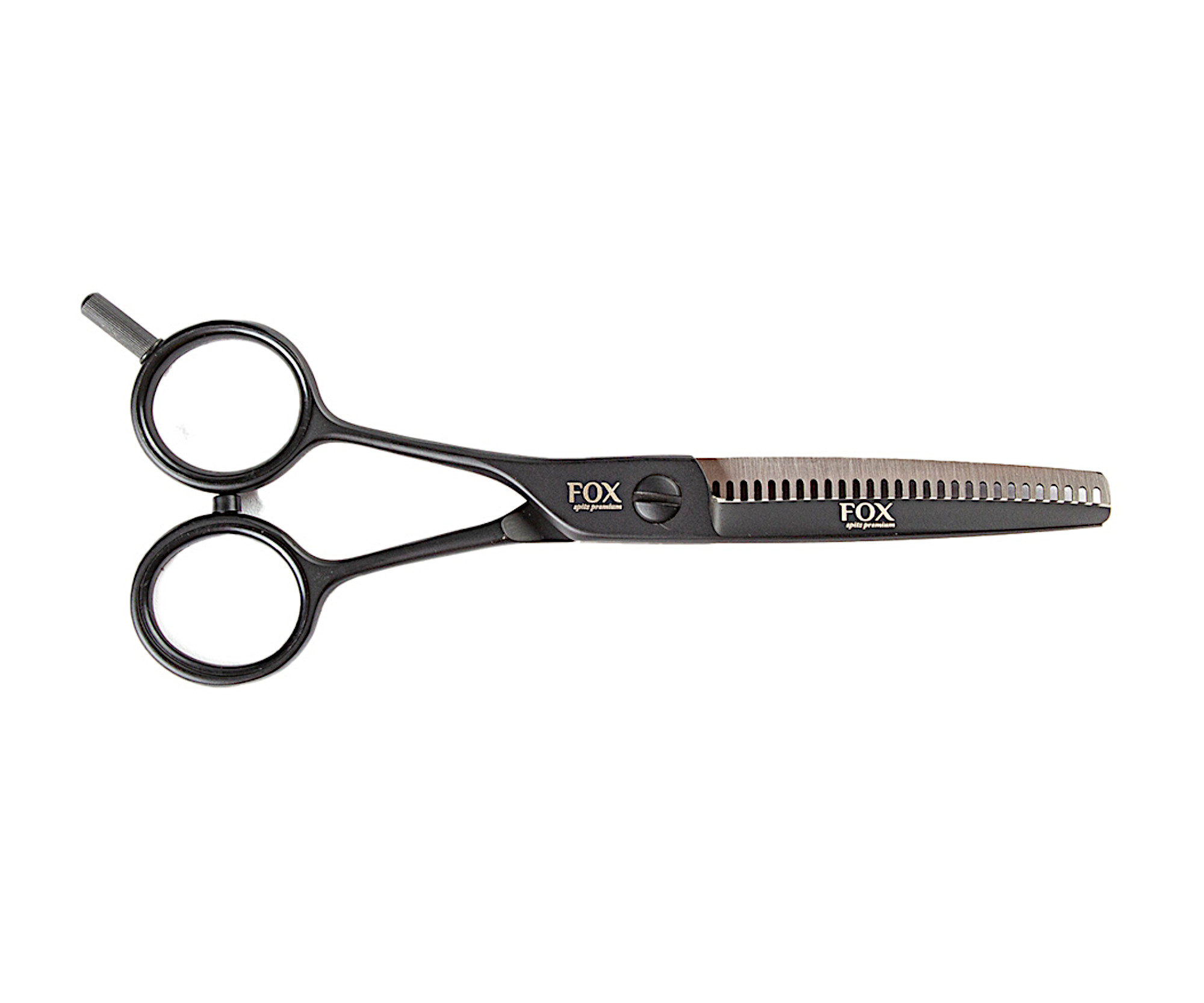 Efilačné nožnice pre ľavákov Fox Spitz Premium - 5,5