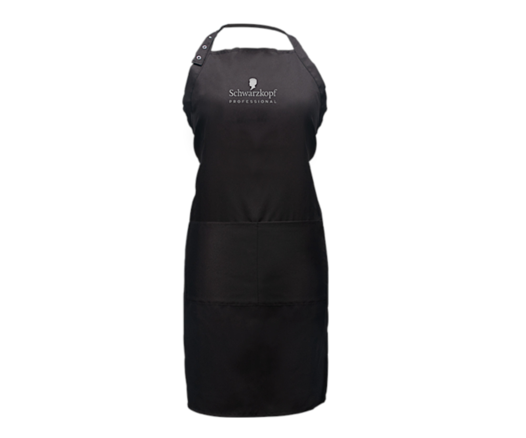 E-shop Kadernícka zástera na farbenie Schwarzkopf Professional Salon Tools Tinting Apron - čierna (2686700) + darček zadarmo