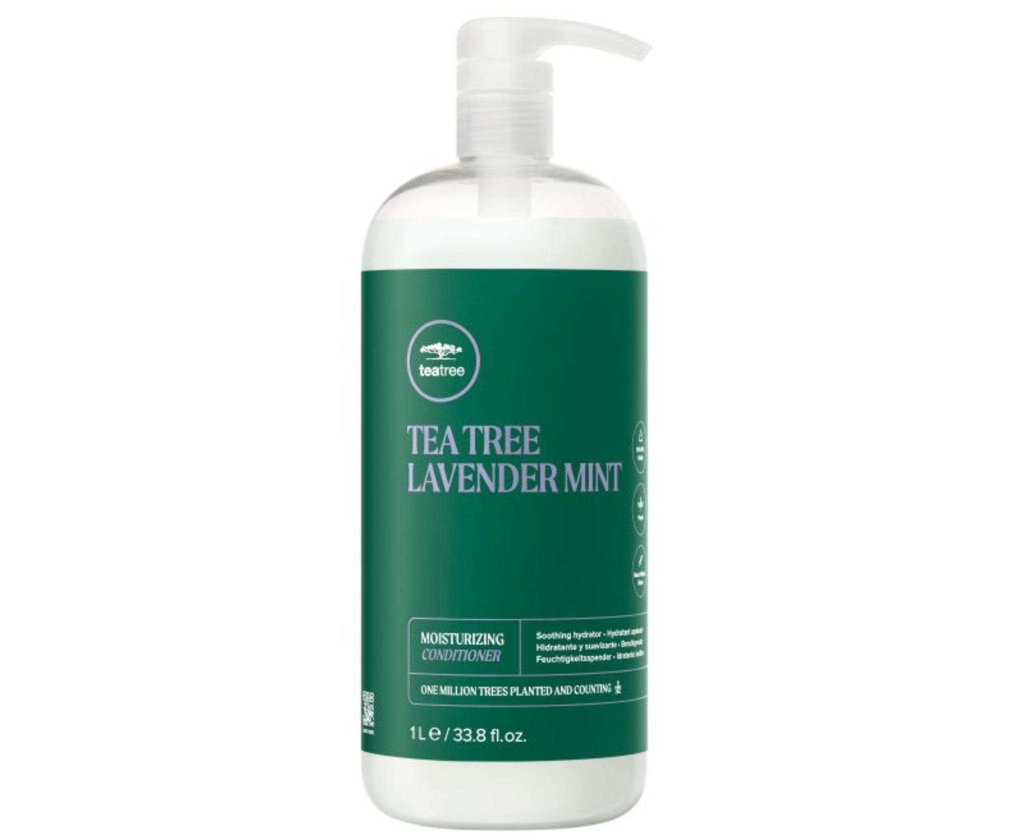 E-shop Kondicionér pre suché vlasy Paul Mitchell Tea Tree Lavender Mint Moisturizing Conditioner - 1000 ml + darček zadarmo
