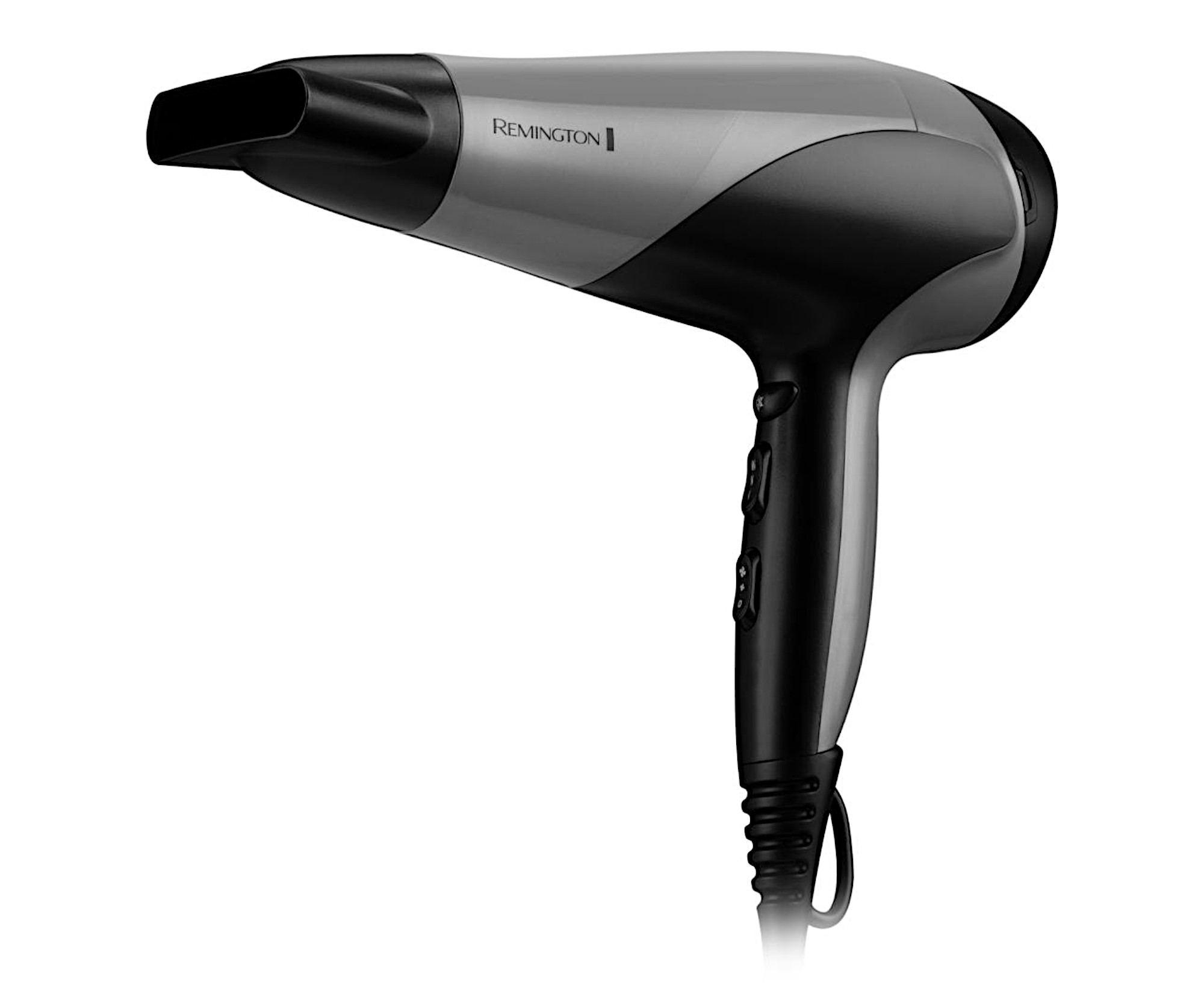 E-shop Fén na vlasy Remington Ionic Dry D3190S - 2200 W, šedo-čierny + darček zadarmo