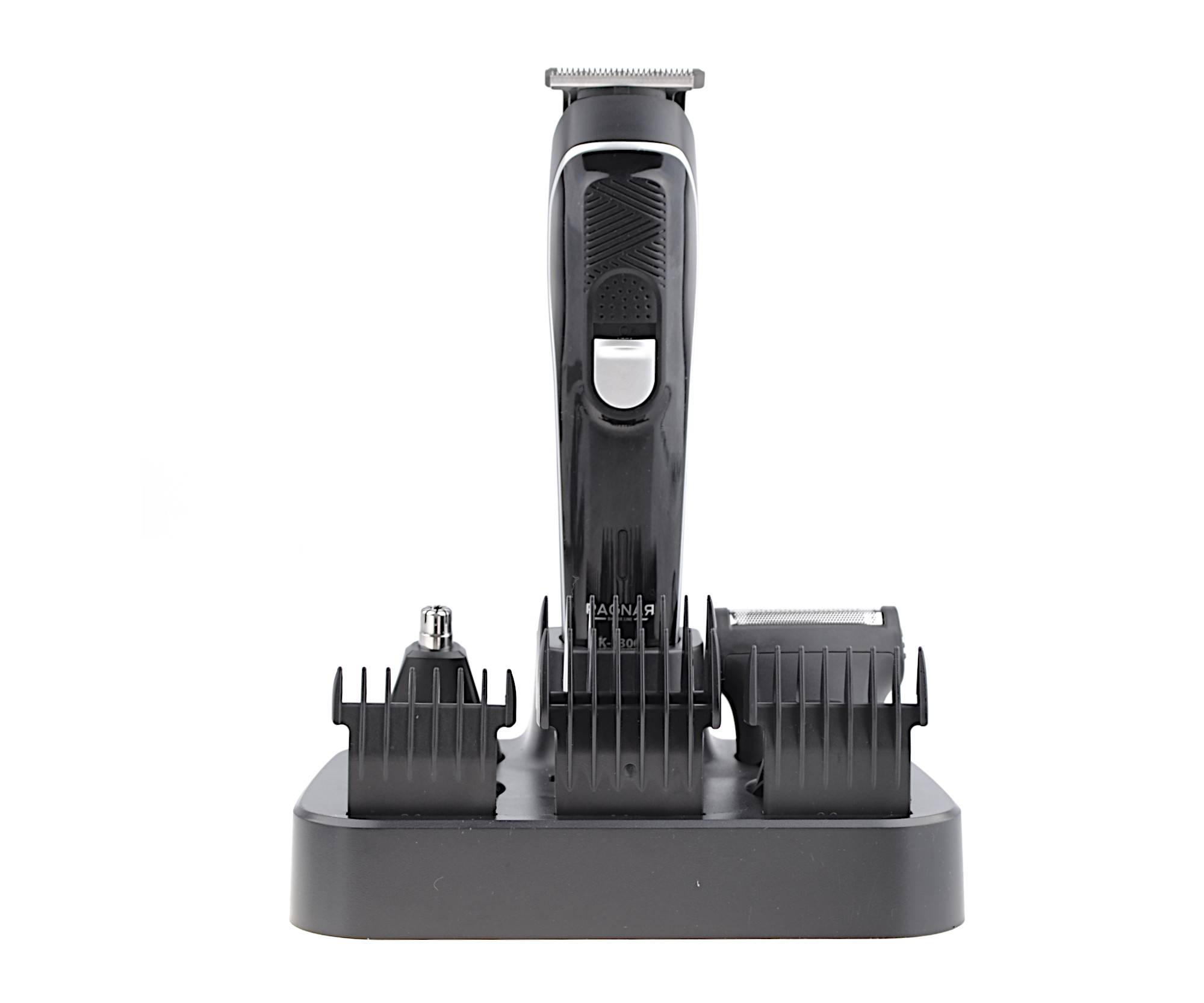 E-shop Profesionálny holiaci a zastrihávací strojček Ragnar Barber Line K-3300 - čierny (07907) + darček zadarmo