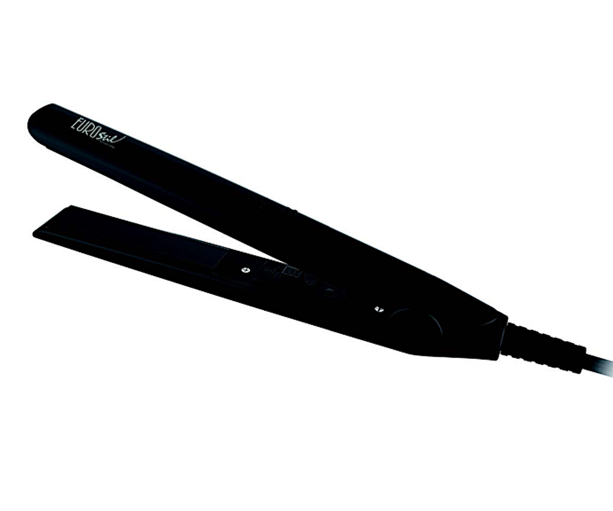 E-shop Profesionálna mini žehlička na vlasy Eurostil Professional Mini Straightener - čierna (06568/50) + darček zadarmo