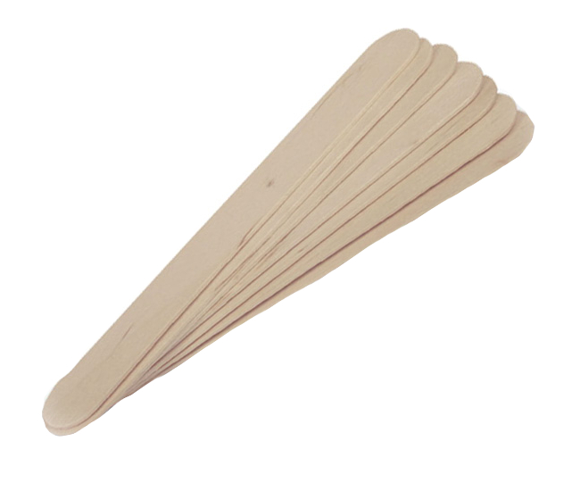 E-shop Špachtľa Eko-Higiena na depiláciu - 150 x 18 mm, 100 ks (K/070/100D)