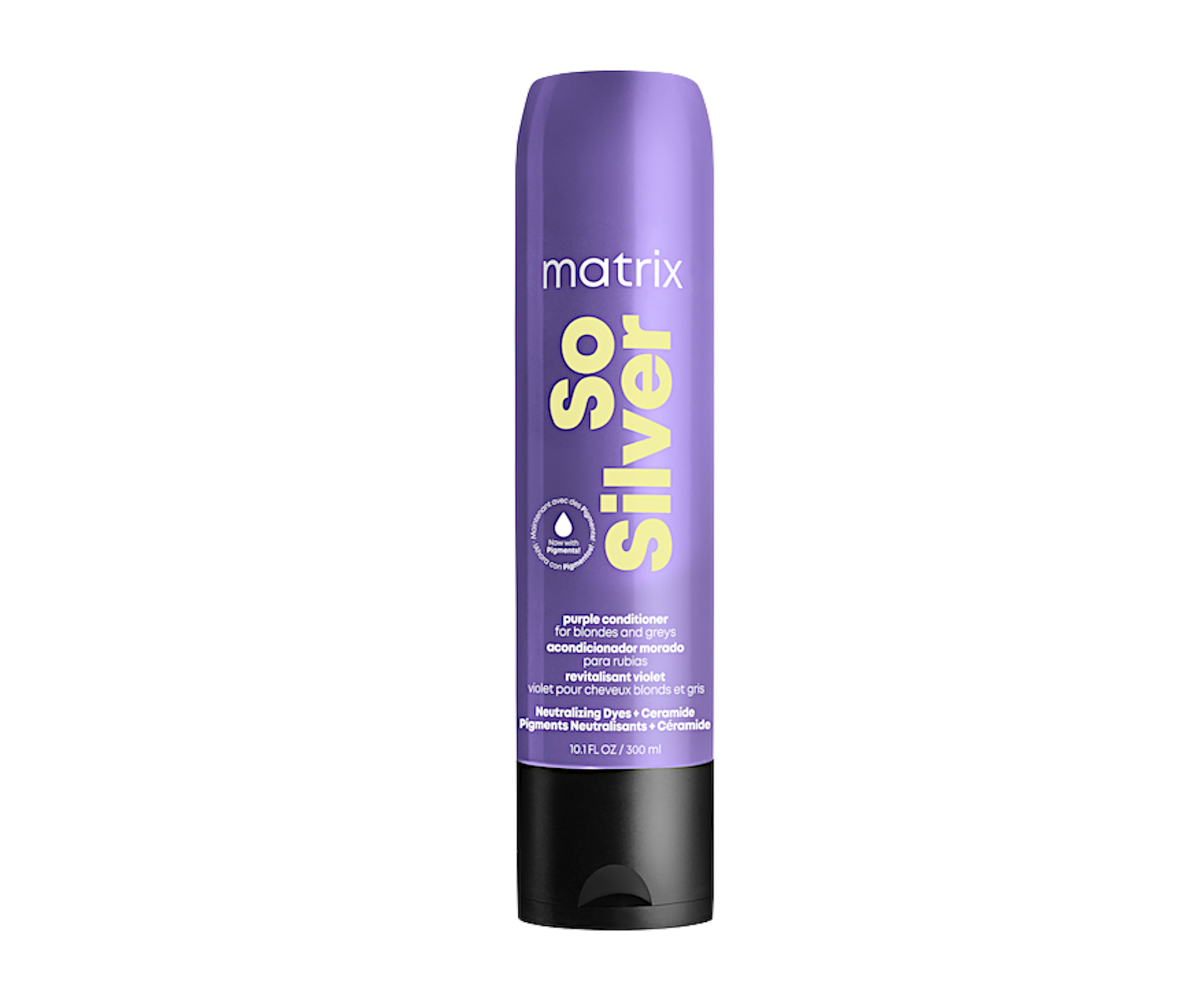 E-shop Kondicionér pre neutralizáciu blond a melírovaných vlasov Matrix So Silver - 300 ml + darček zadarmo