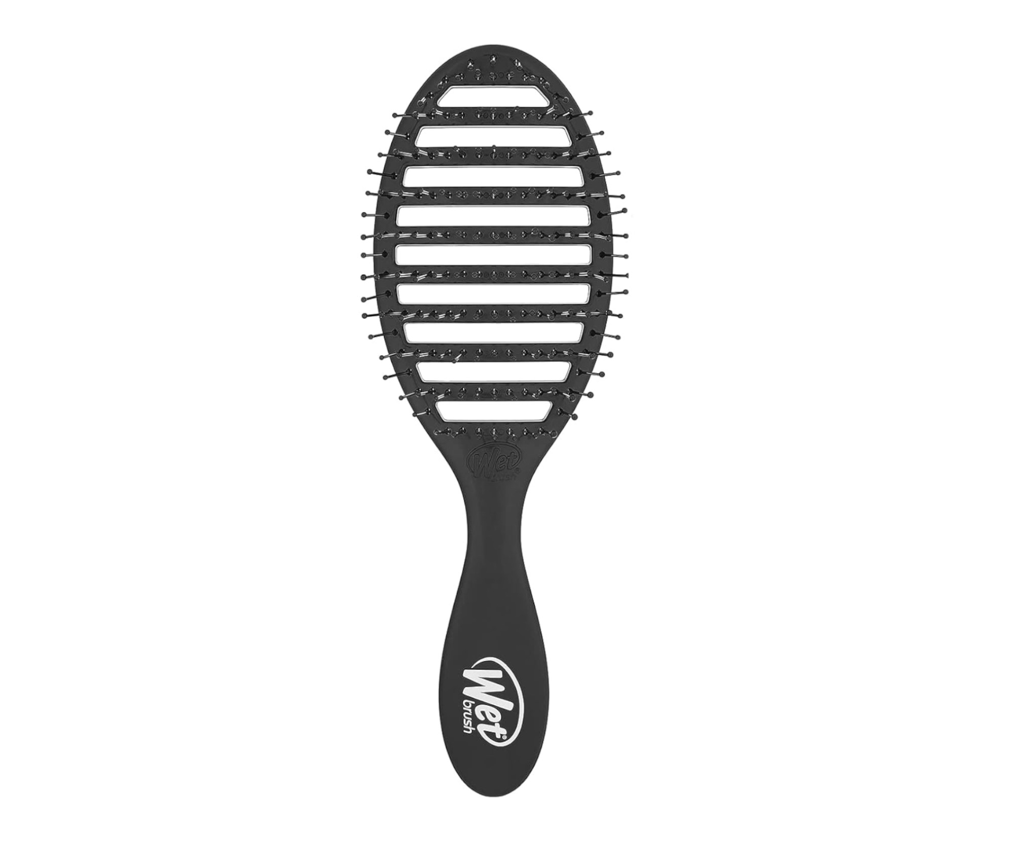 E-shop Kefa na rozčesávanie a fúkanie vlasov Wet Brush Speed Dry Black - čierna + darček zadarmo