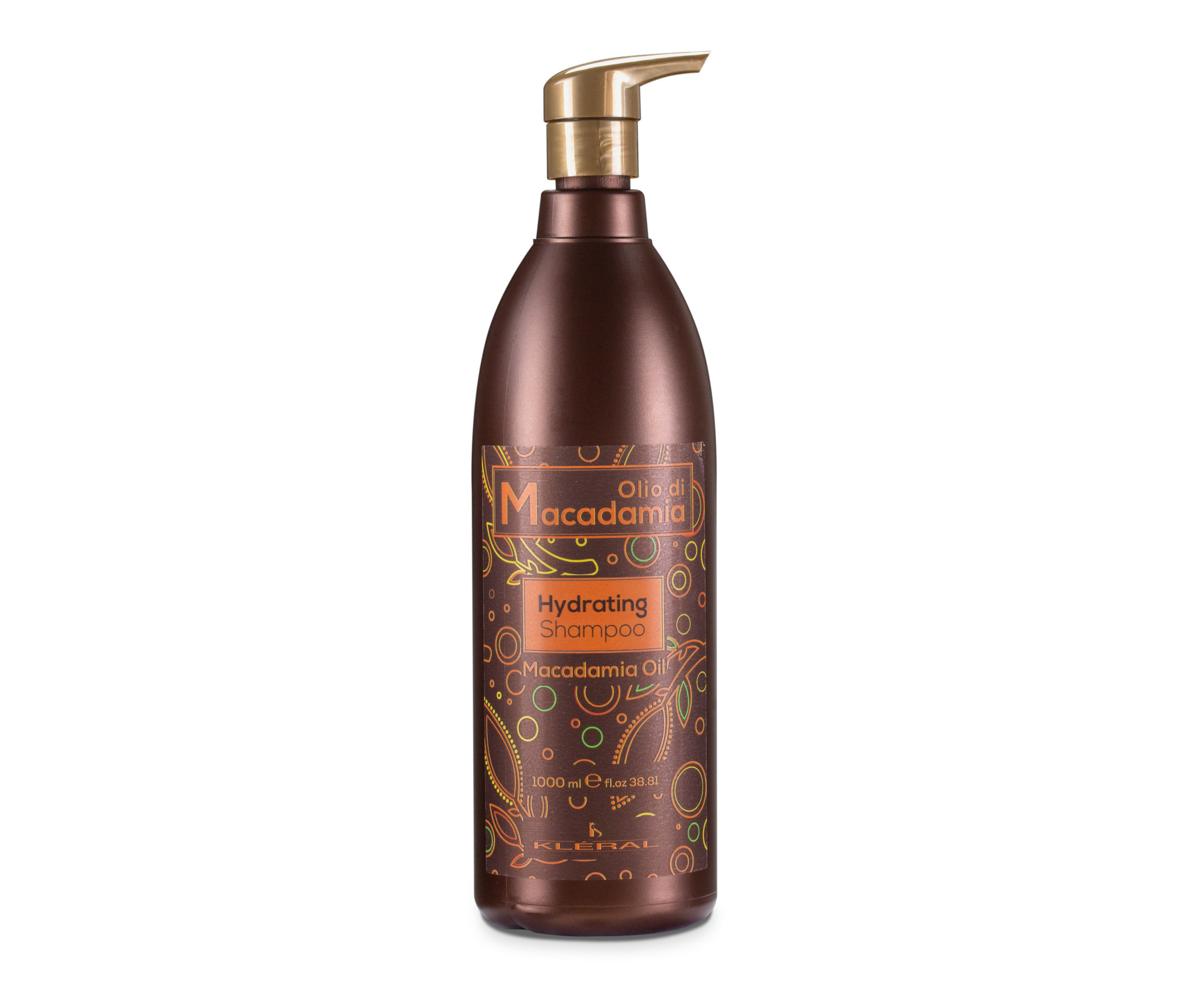 E-shop Hydratačný šampón pre suché a krehké vlasy Kléral Olio di Macadamia Hydrating Shampoo - 1000 ml + darček zadarmo