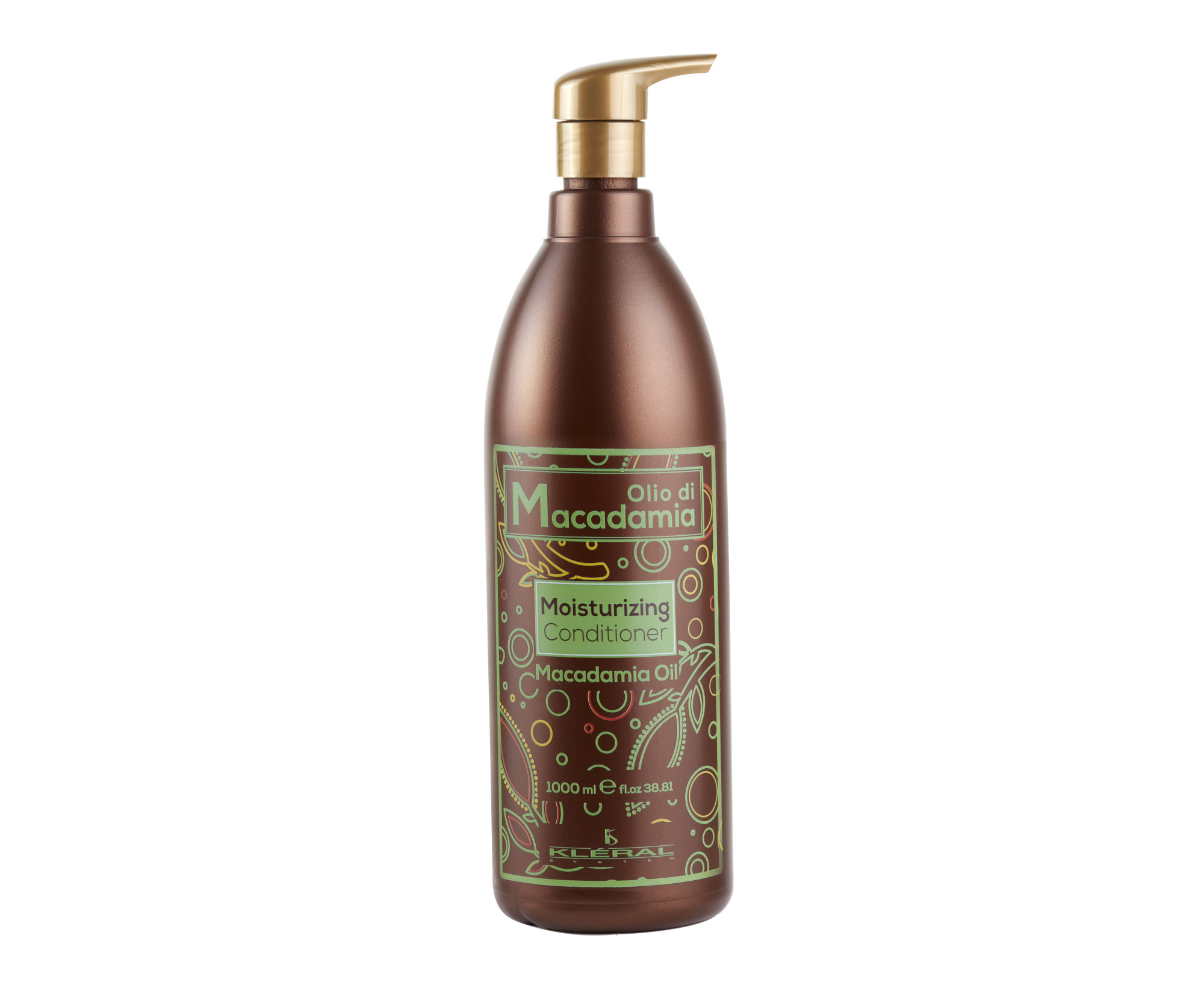 E-shop Hydratačný kondicionér pre suché vlasy Kléral Olio di Macadamia Moisturizing Conditioner - 1000 ml + darček zadarmo