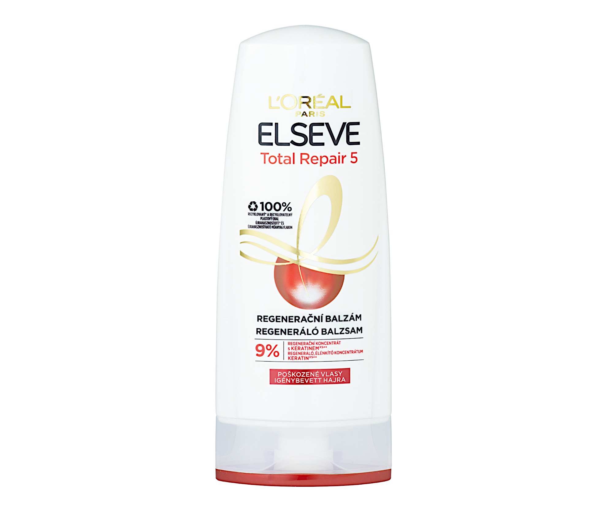 E-shop Regeneračný balzam Loréal Paris Elseve Total Repair 5 - 300 ml - L’Oréal Paris + darček zadarmo