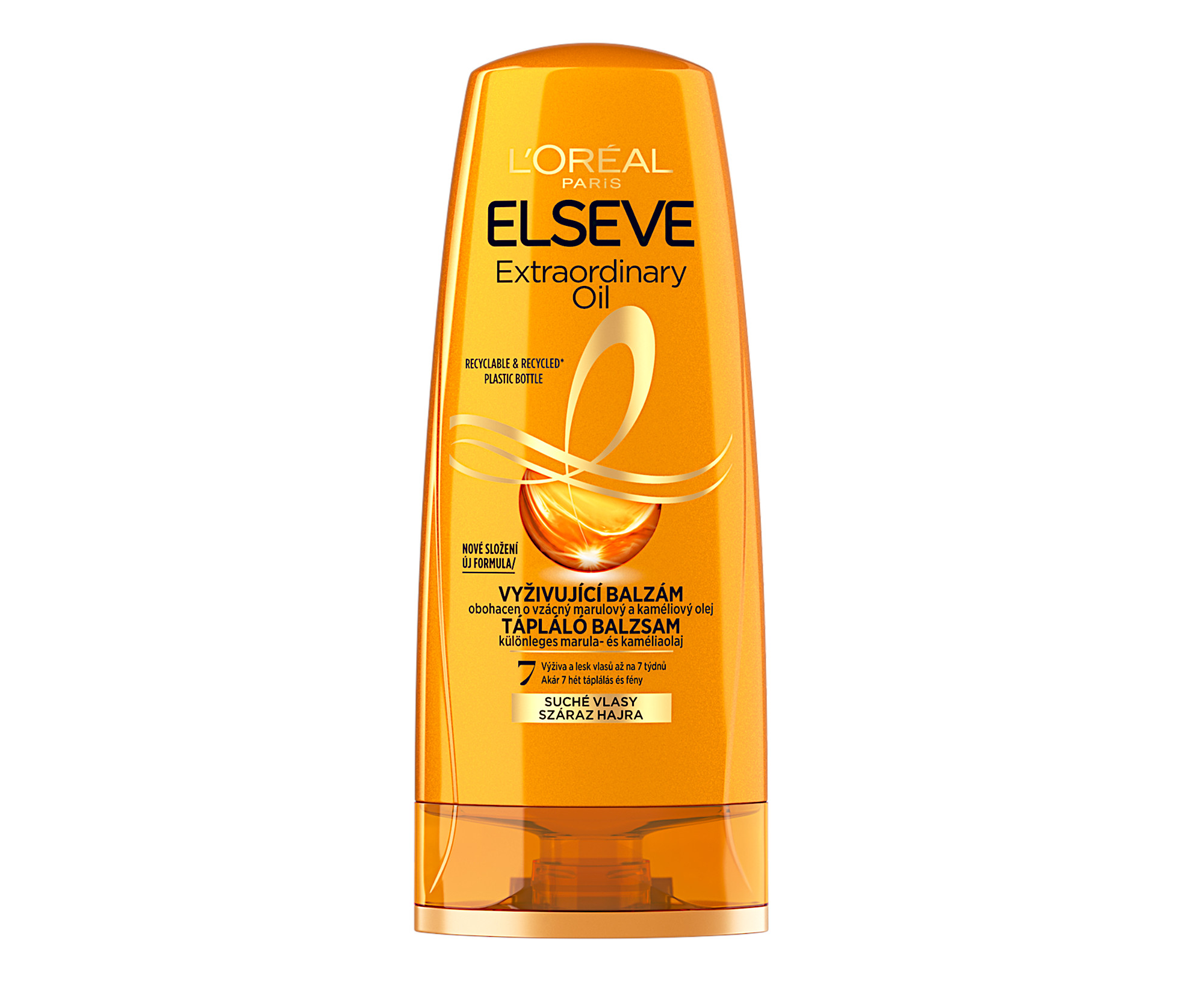 E-shop Vyživujúci balzam pre suché vlasy Loréal Paris Elseve Extraordinary Oil - 300 ml - L’Oréal Paris + darček zadarmo