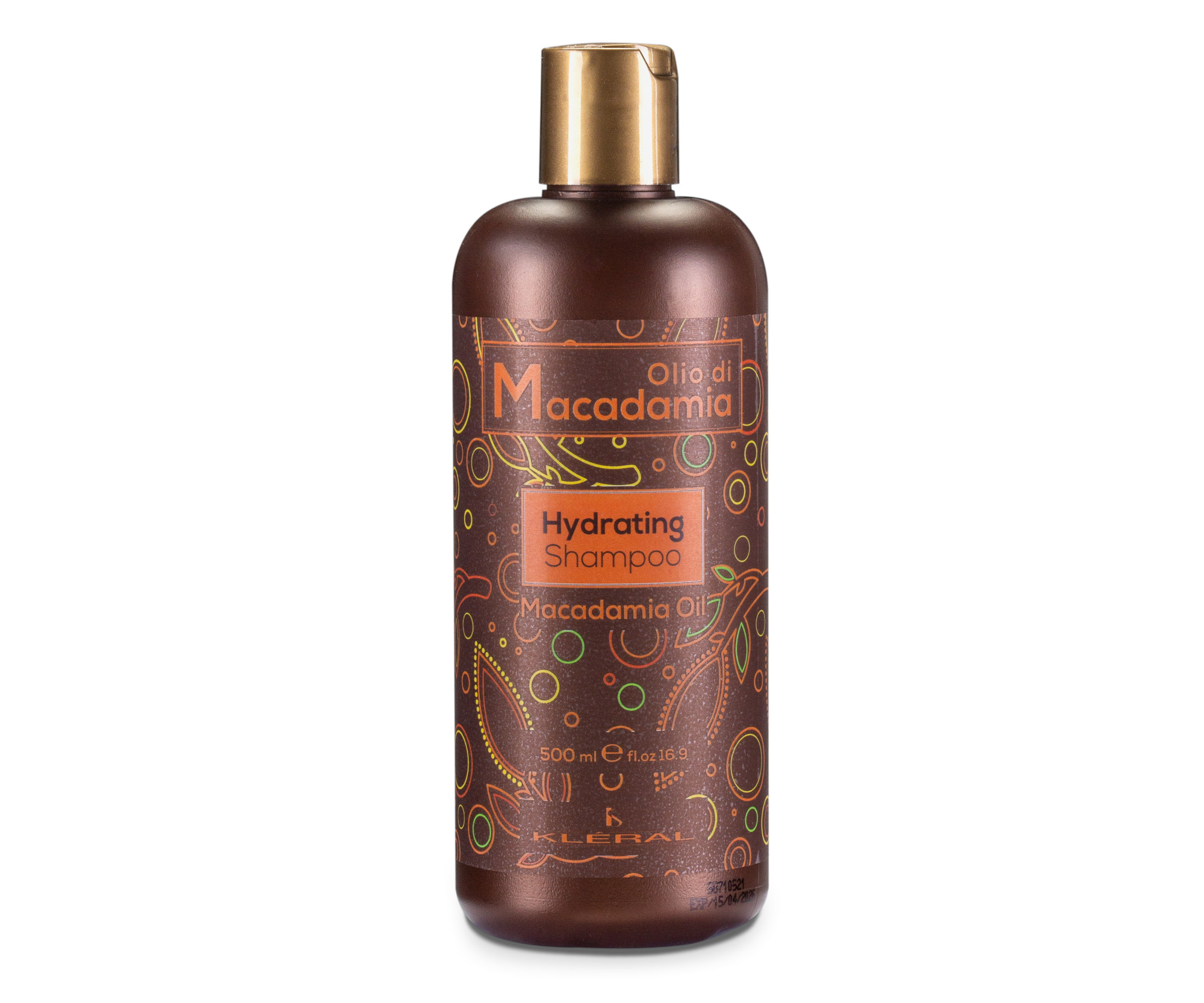 E-shop Hydratačný šampón pre suché a krehké vlasy Kléral Olio di Macadamia Hydrating Shampoo - 500 ml + darček zadarmo