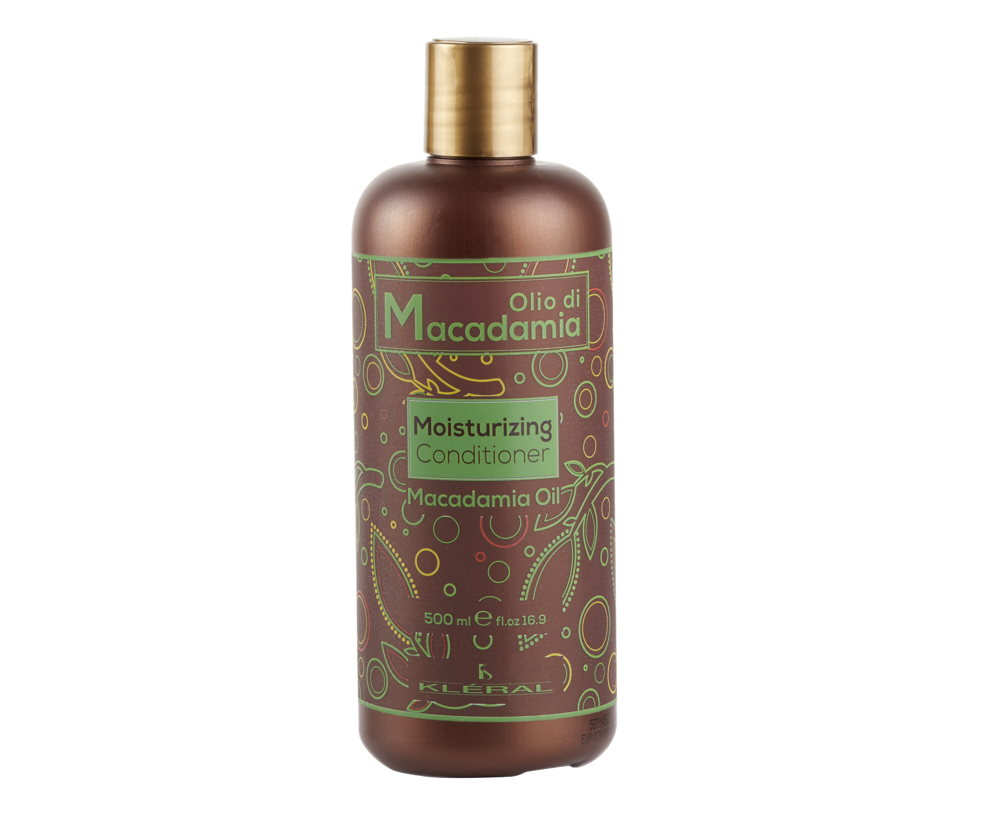 E-shop Hydratačný kondicionér pre suché vlasy Kléral Olio di Macadamia Moisturizing Conditioner - 500 ml + darček zadarmo
